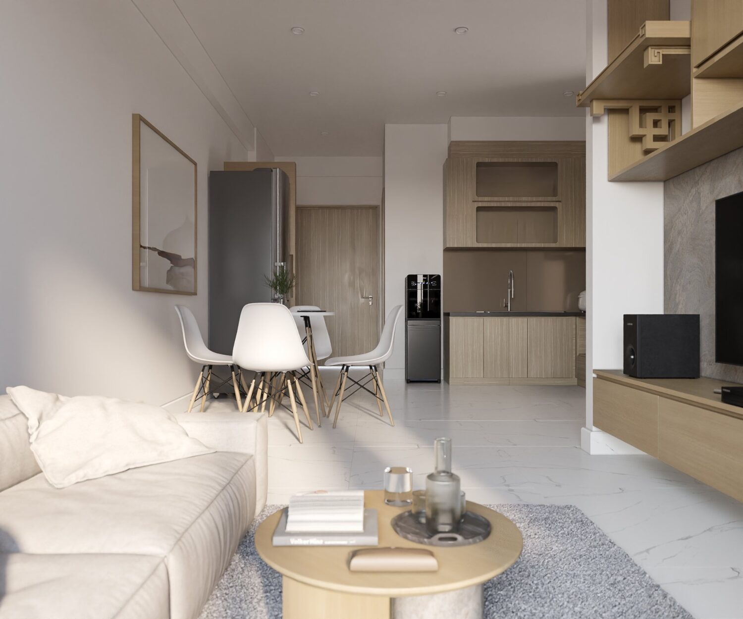 3D Interior Apartment Scene 3dsmax 2412711