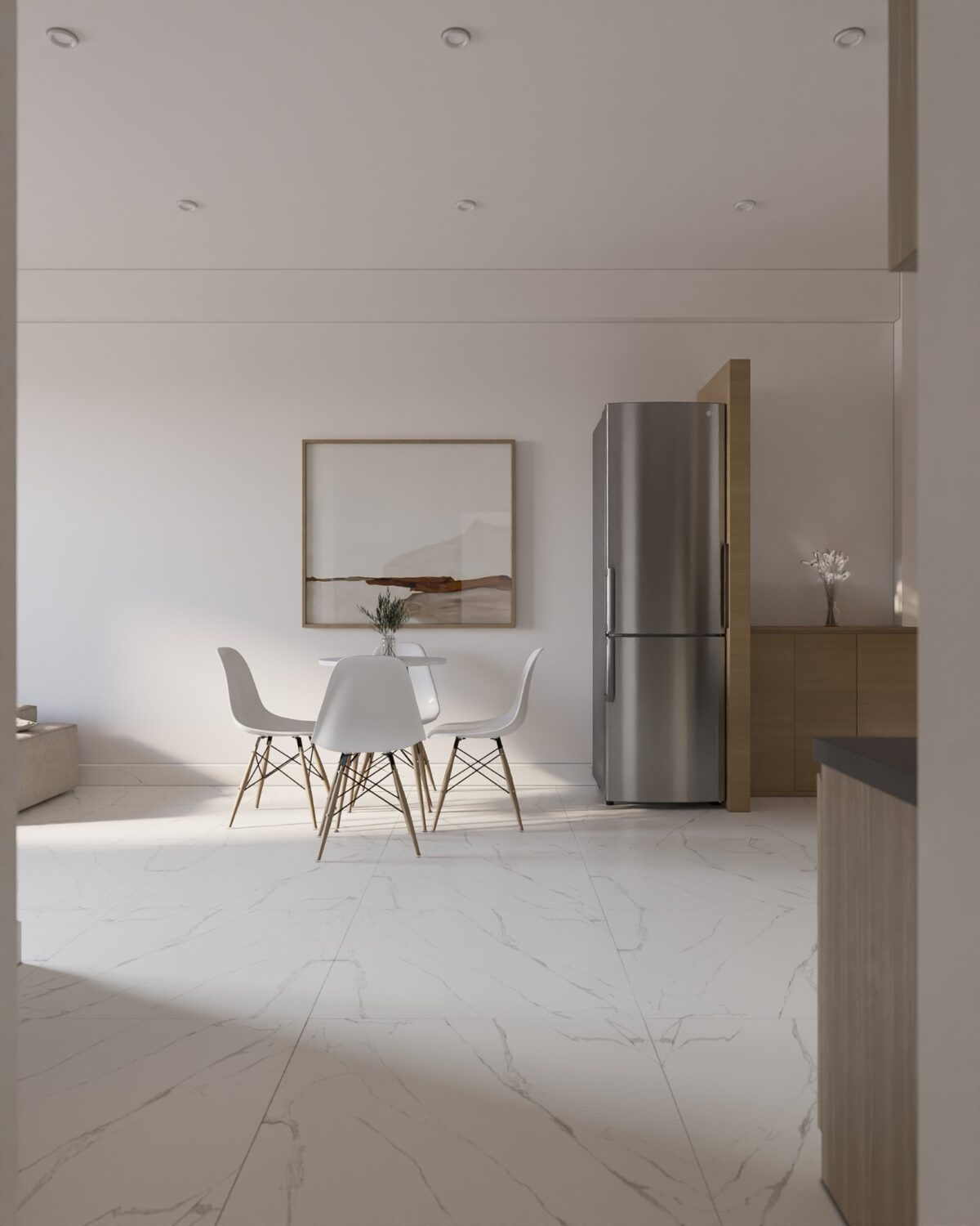 3D Interior Apartment Scene 3dsmax 2412711