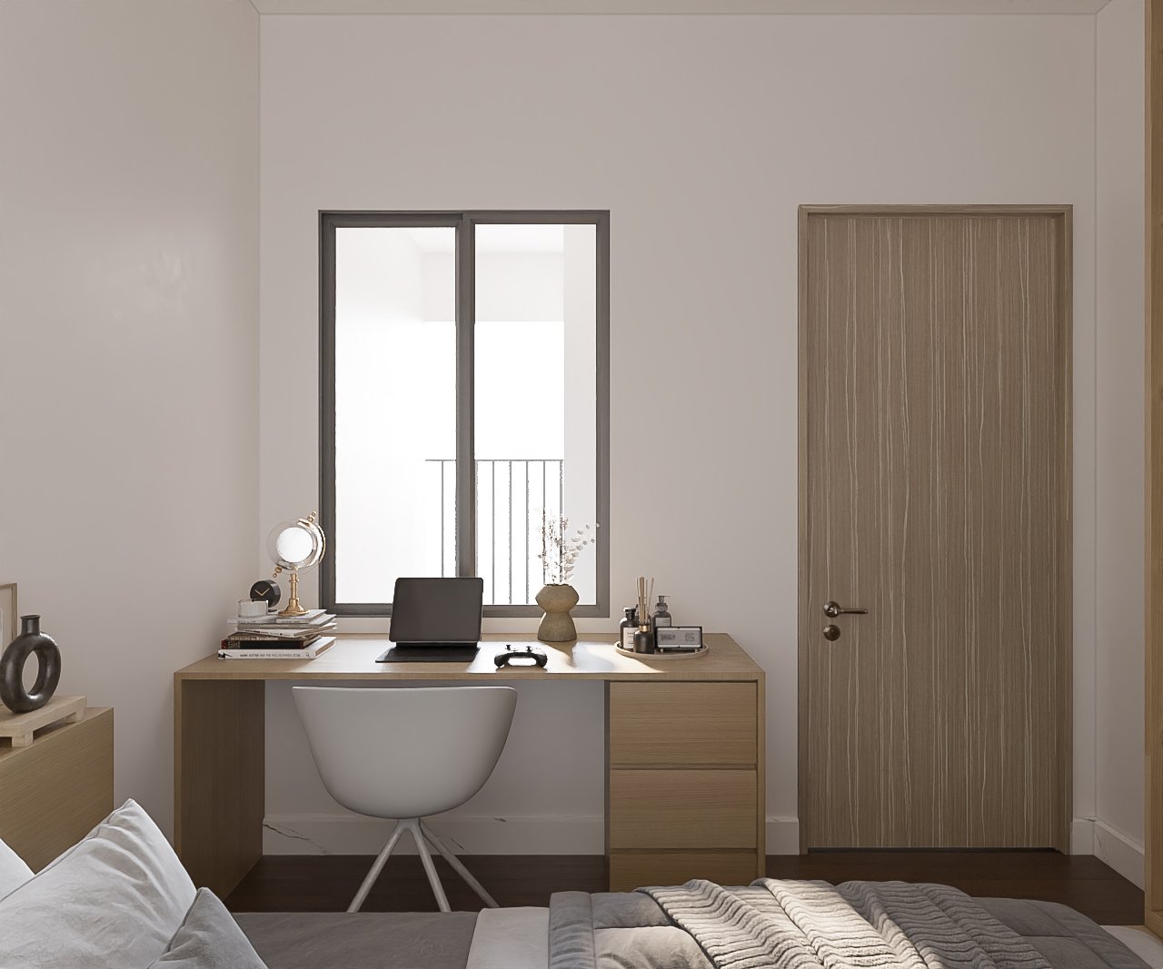 3D Interior Apartment Scene 3dsmax 2412711