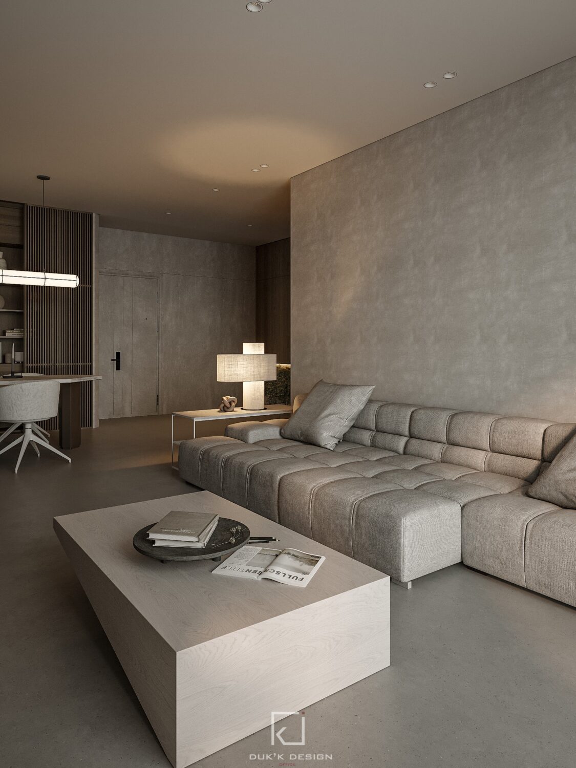 3D Interior Apartment Scene 3dsmax 2412718