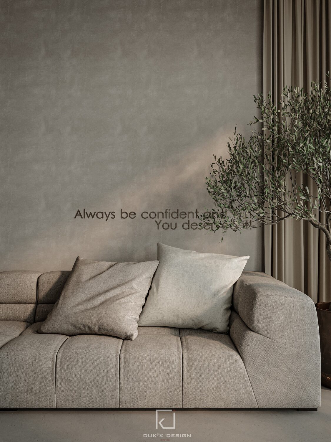 3D Interior Apartment Scene 3dsmax 2412718