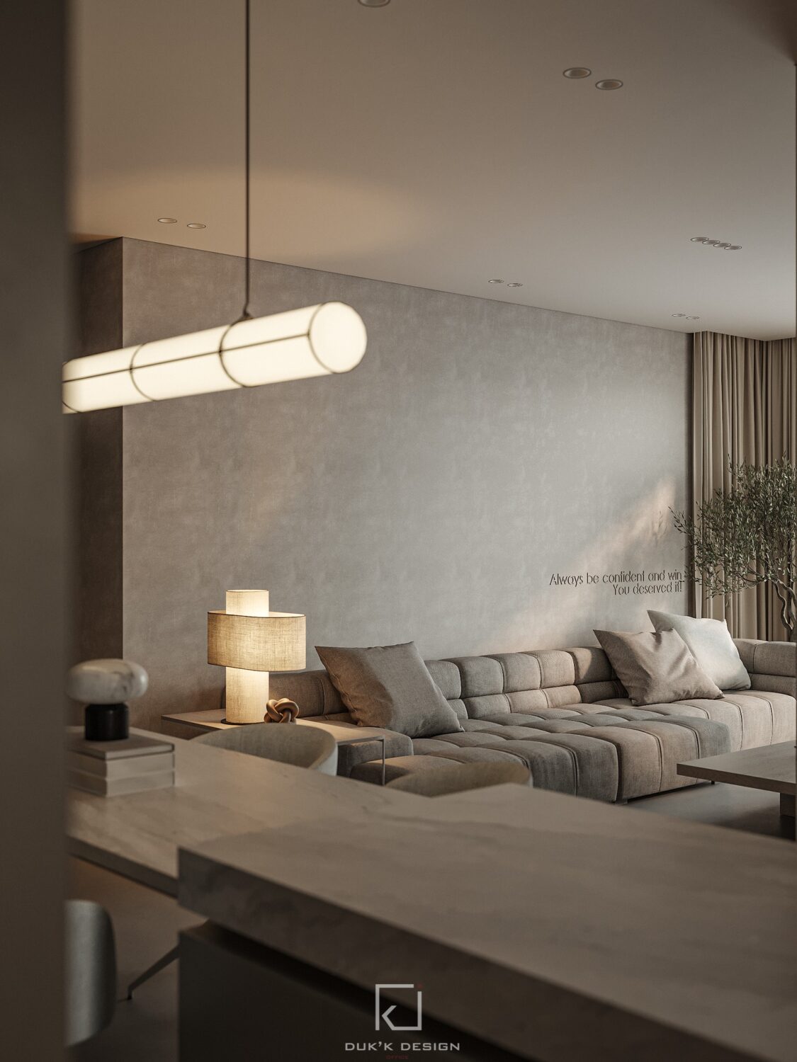 3D Interior Apartment Scene 3dsmax 2412718