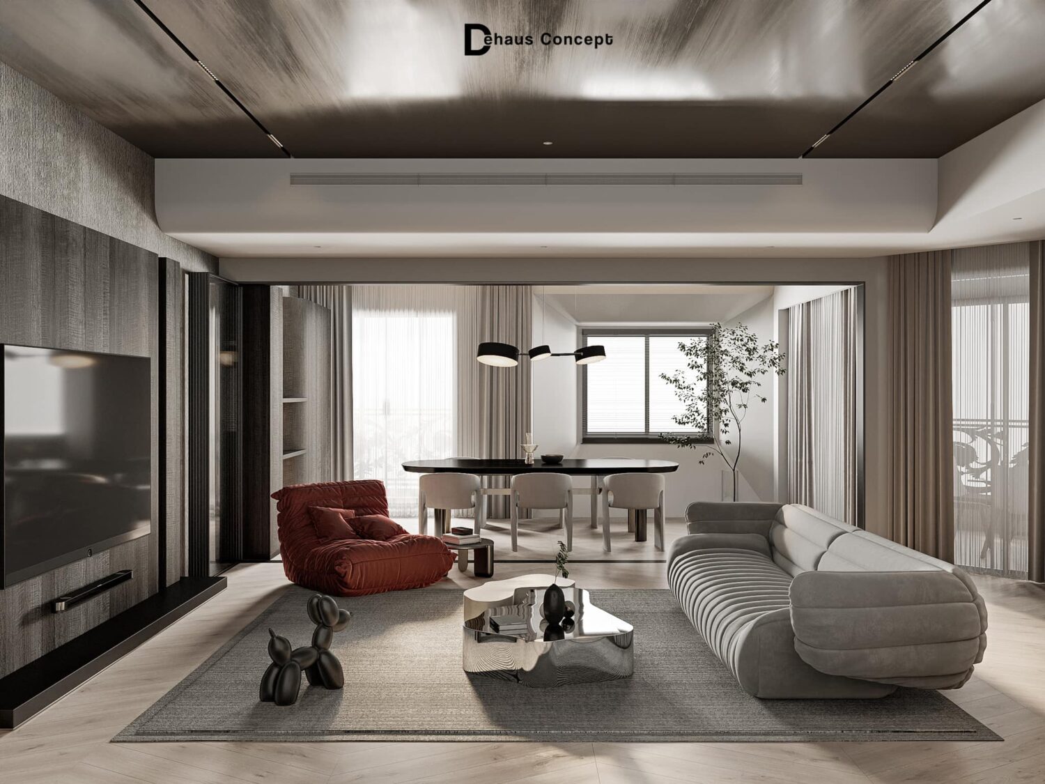 3D Interior Apartment Scene 3dsmax 2412721