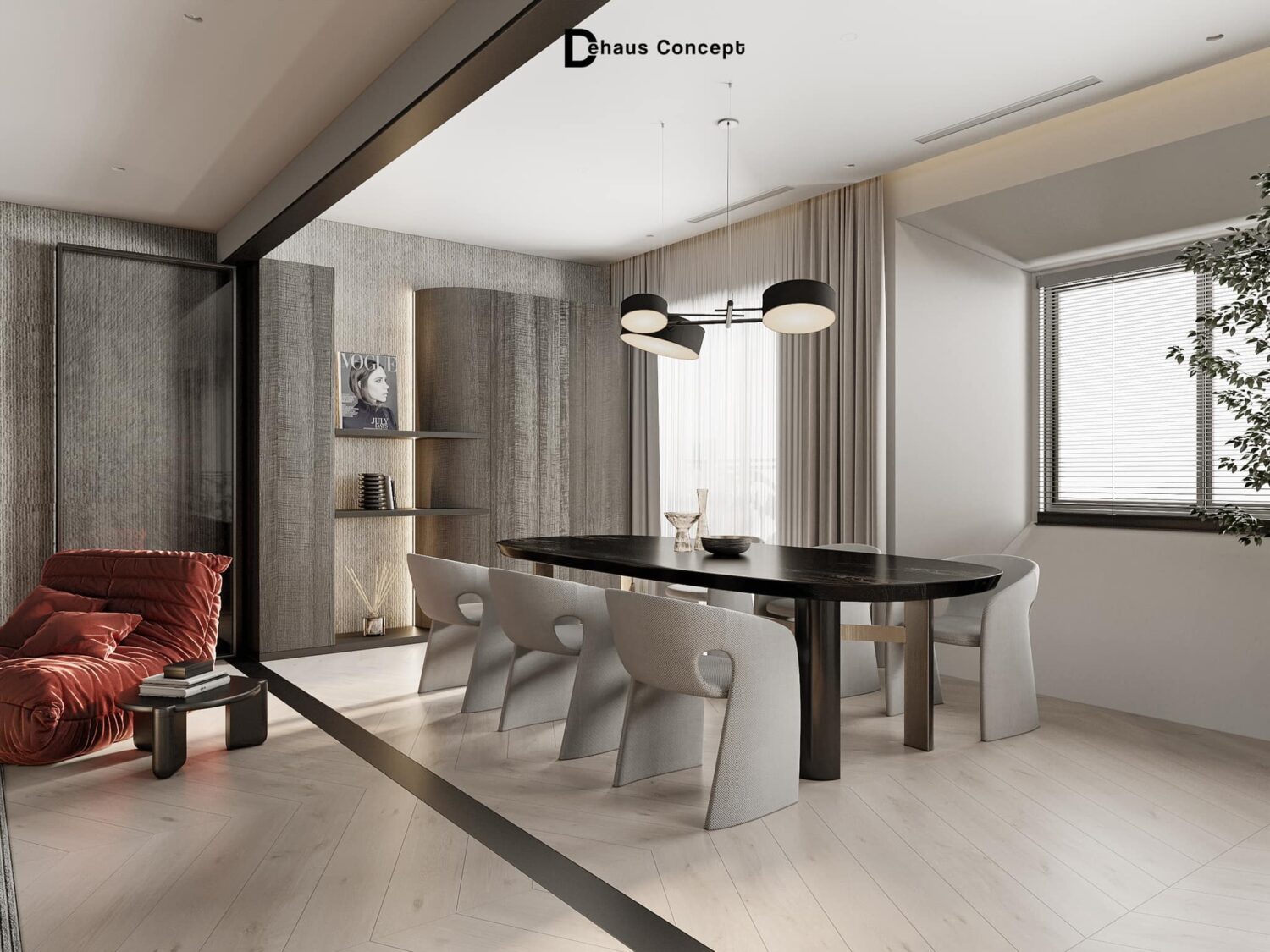 3D Interior Apartment Scene 3dsmax 2412721