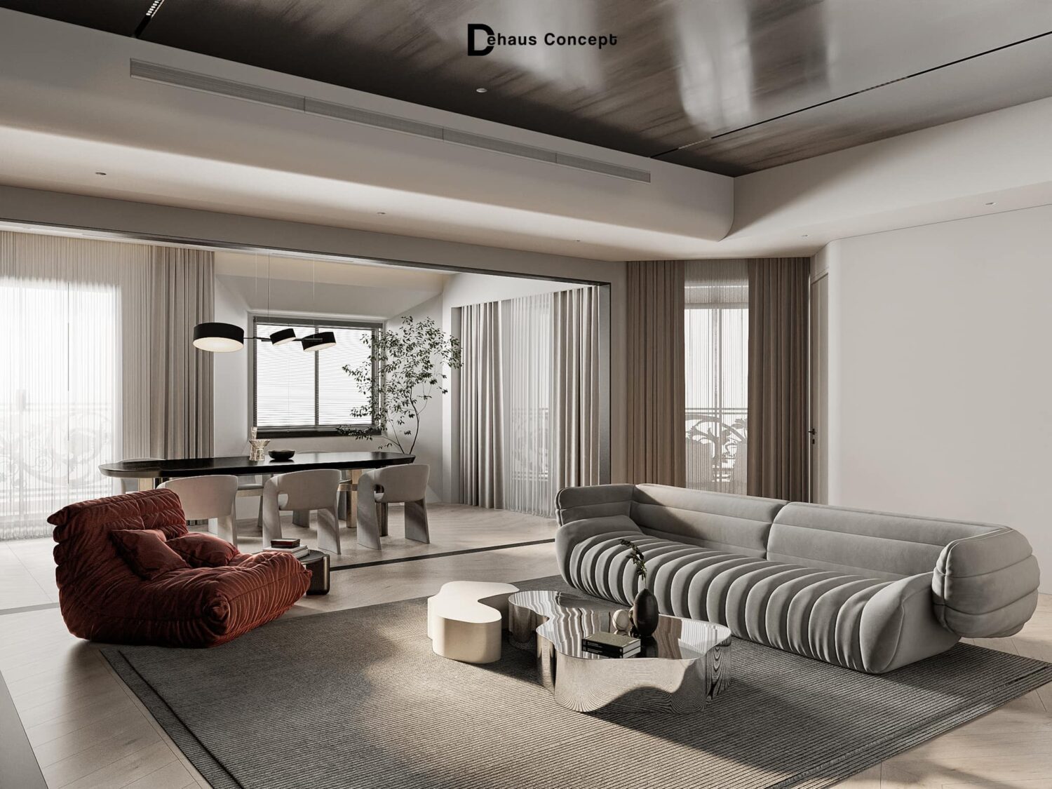 3D Interior Apartment Scene 3dsmax 2412721