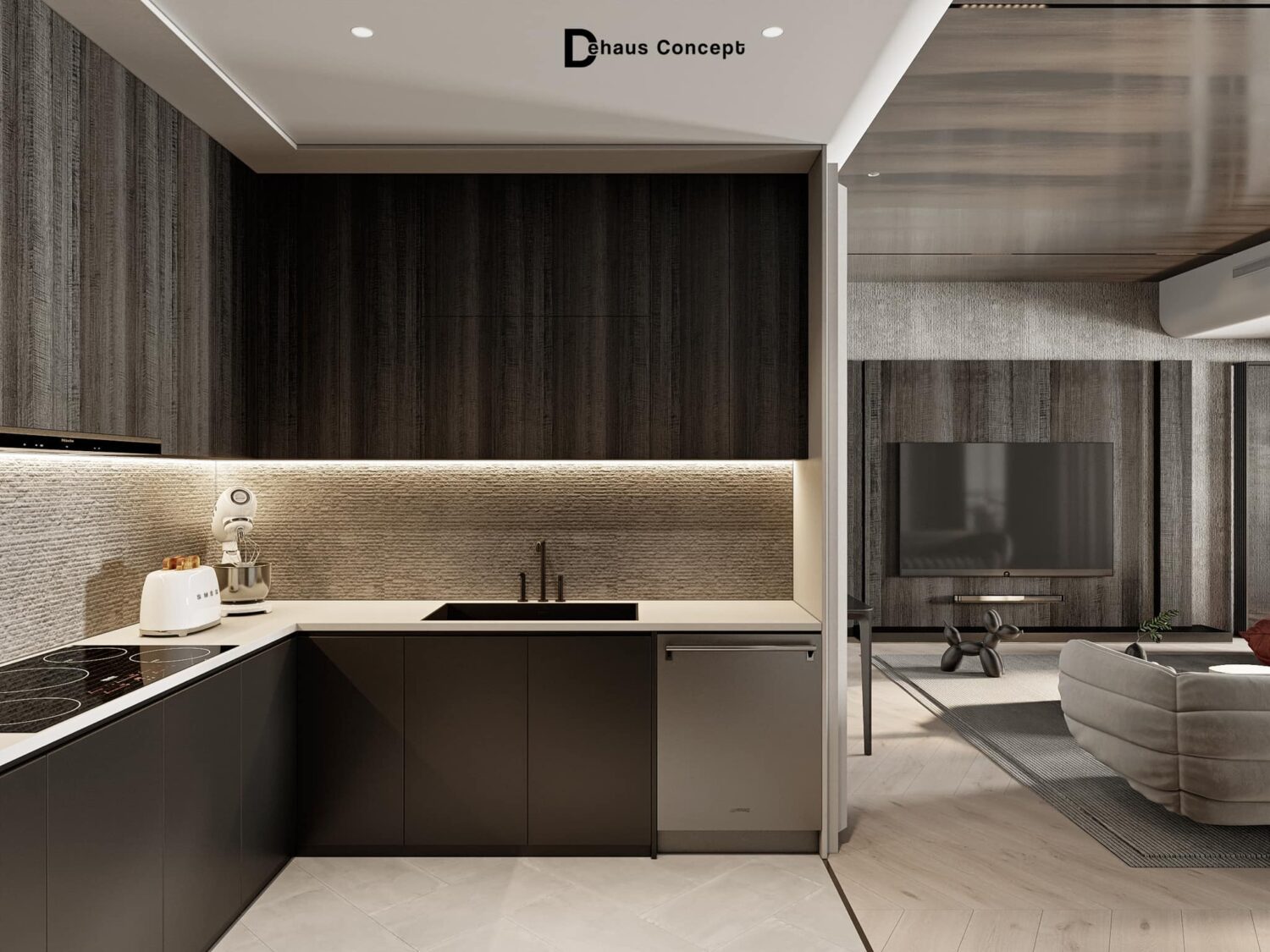 3D Interior Apartment Scene 3dsmax 2412721