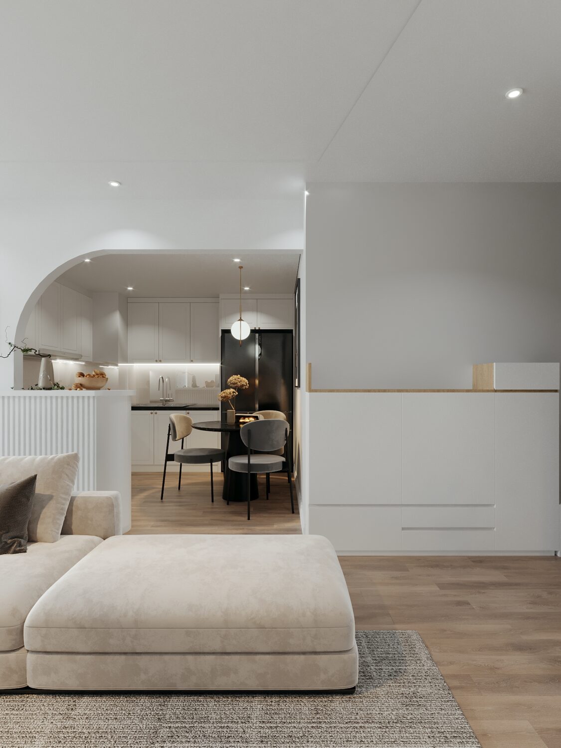 3D Interior Apartment Scene 3dsmax 2412722