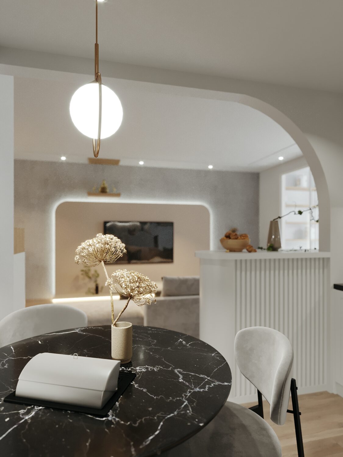 3D Interior Apartment Scene 3dsmax 2412722