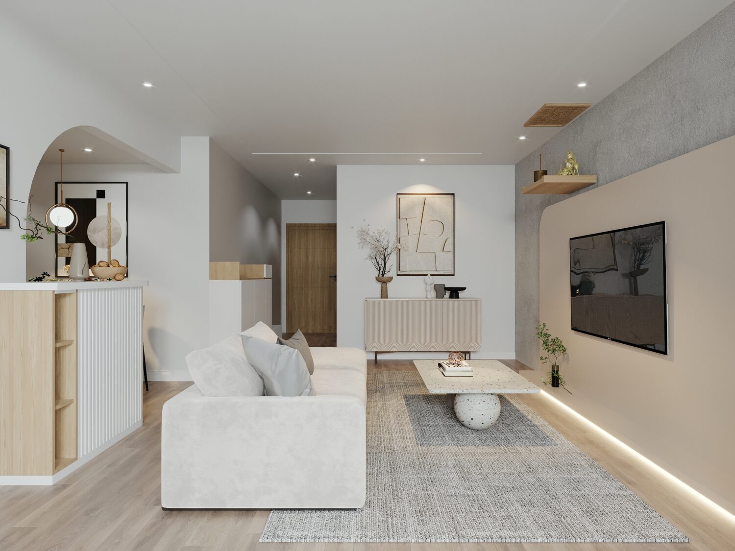 3D Interior Apartment Scene 3dsmax 2412722