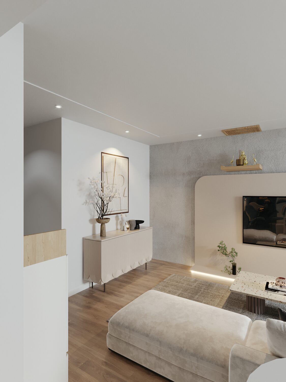 3D Interior Apartment Scene 3dsmax 2412722