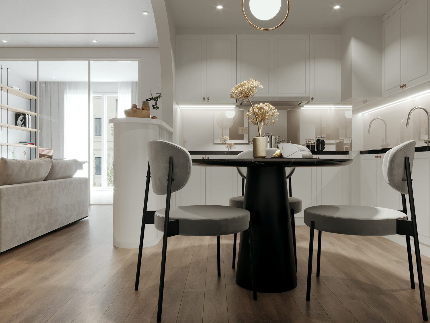 3D Interior Apartment Scene 3dsmax 2412722