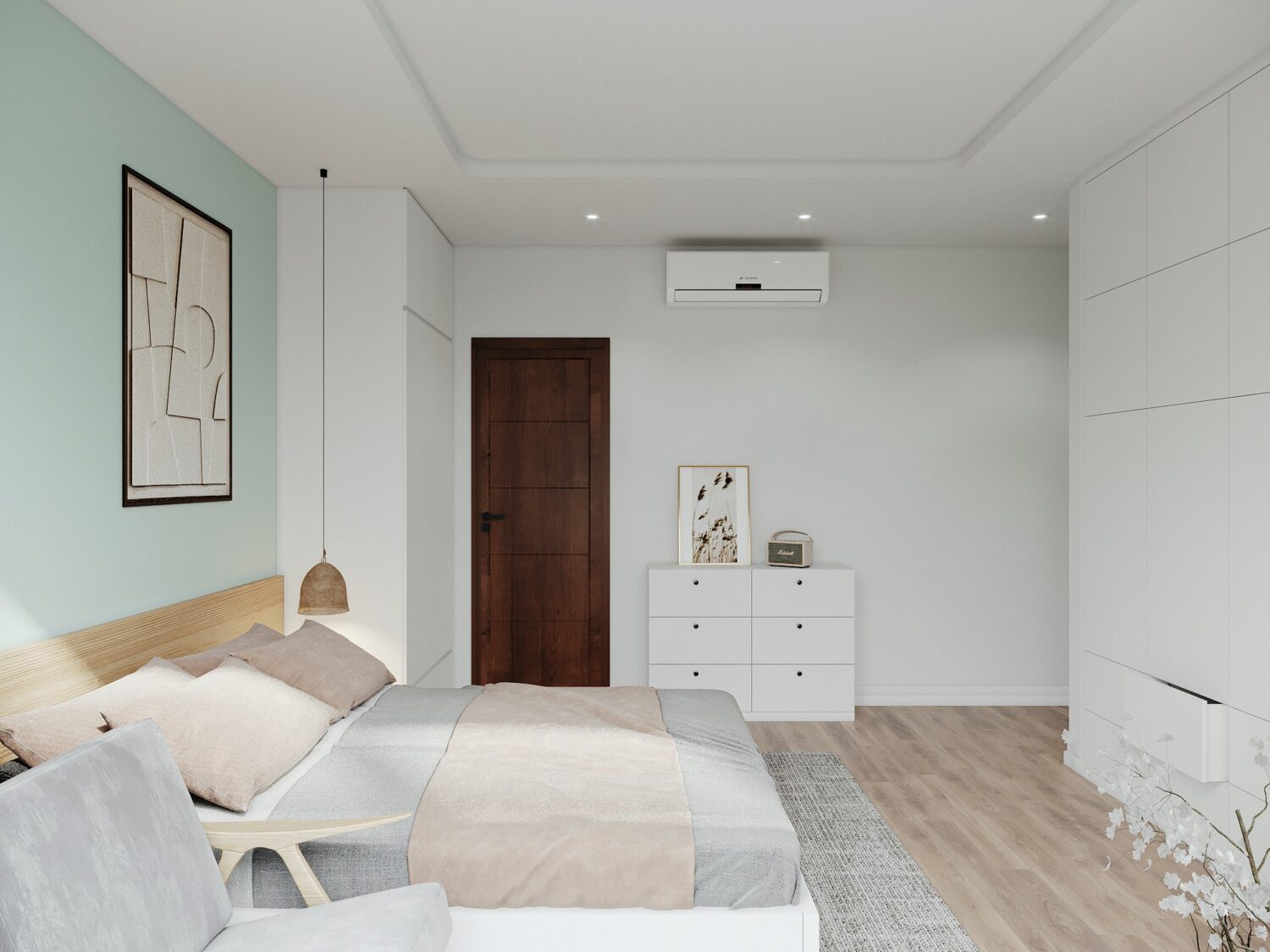 3D Interior Apartment Scene 3dsmax 2412722