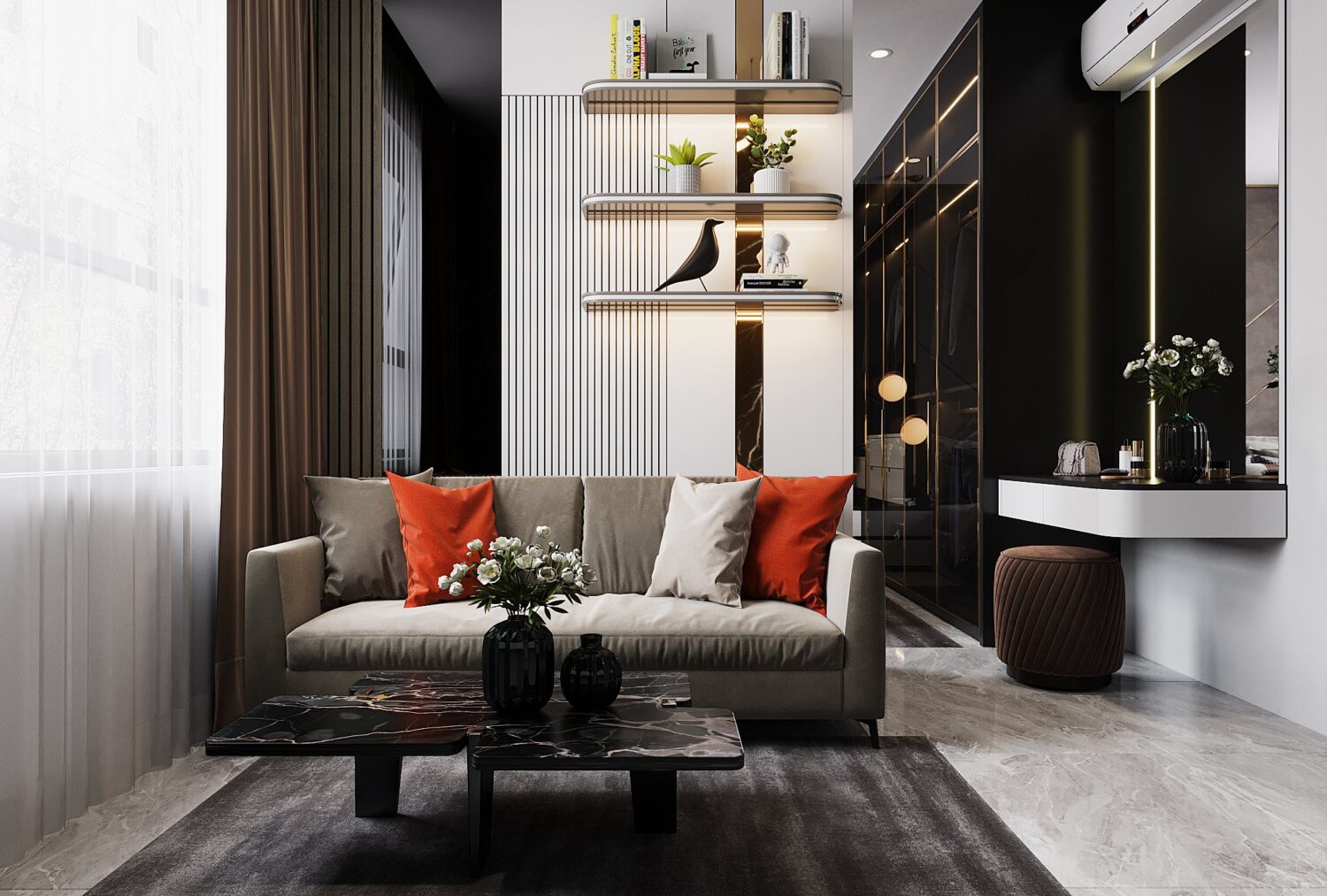 3D Interior Apartment Scene 3dsmax 2412725