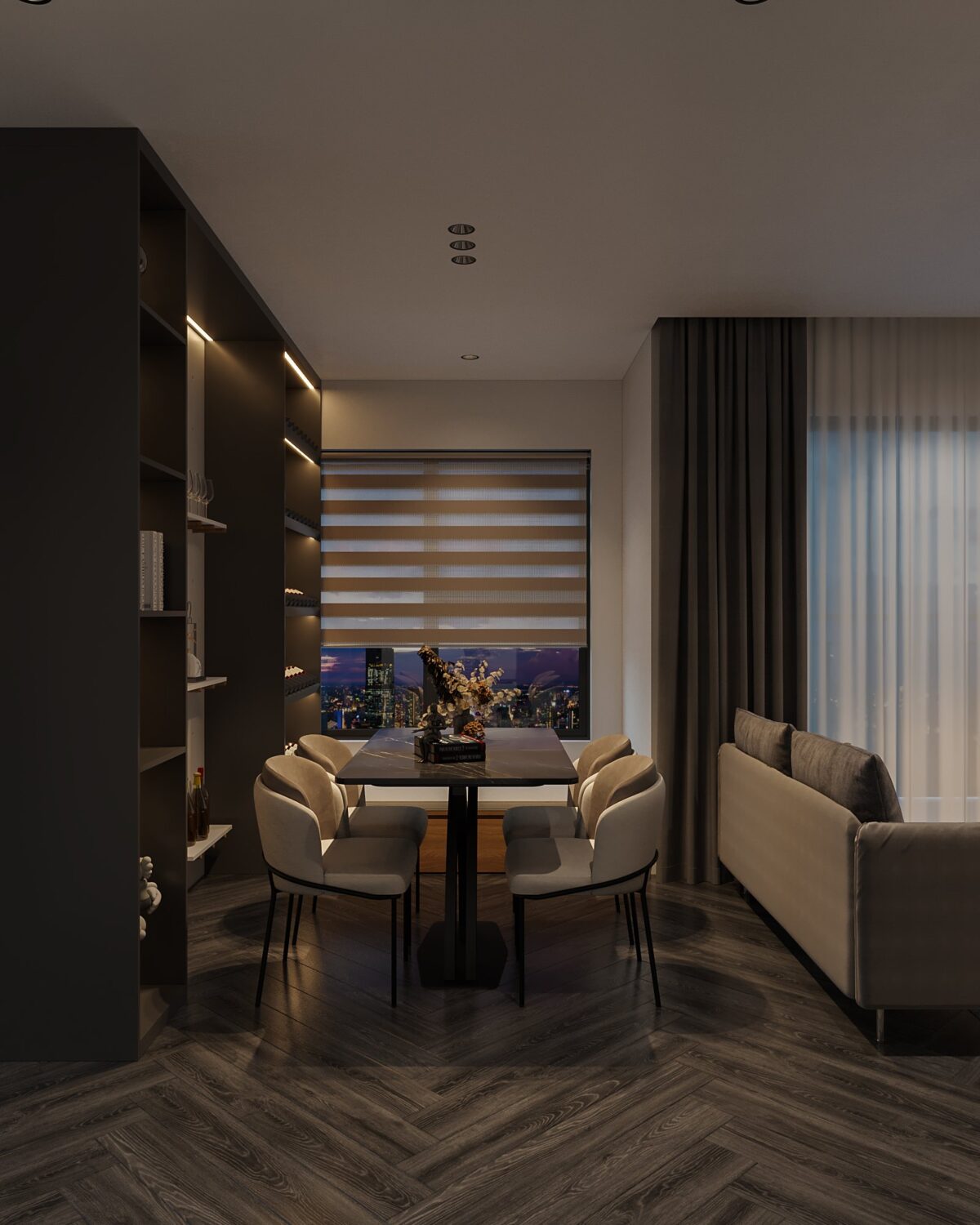 3D Interior Apartment Scene 3dsmax 2412726