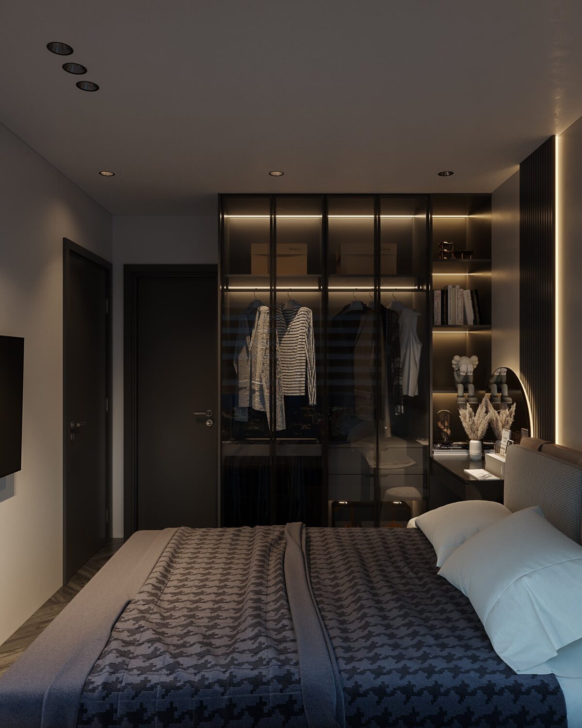 3D Interior Apartment Scene 3dsmax 2412726