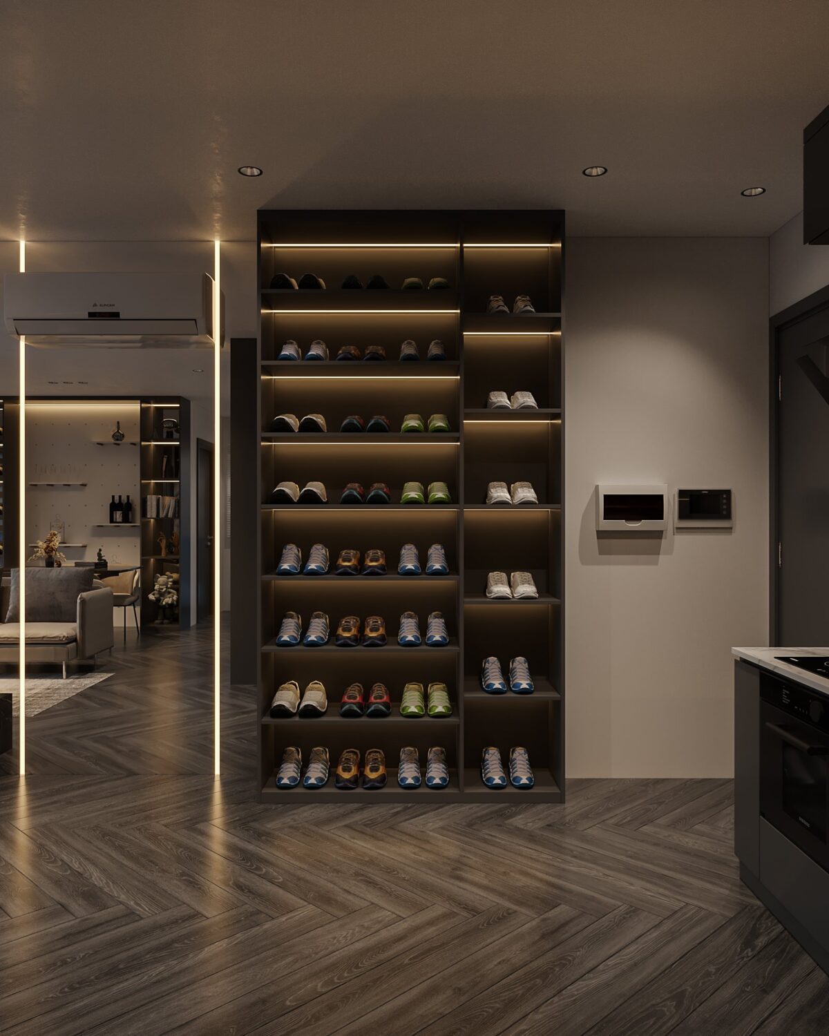 3D Interior Apartment Scene 3dsmax 2412726