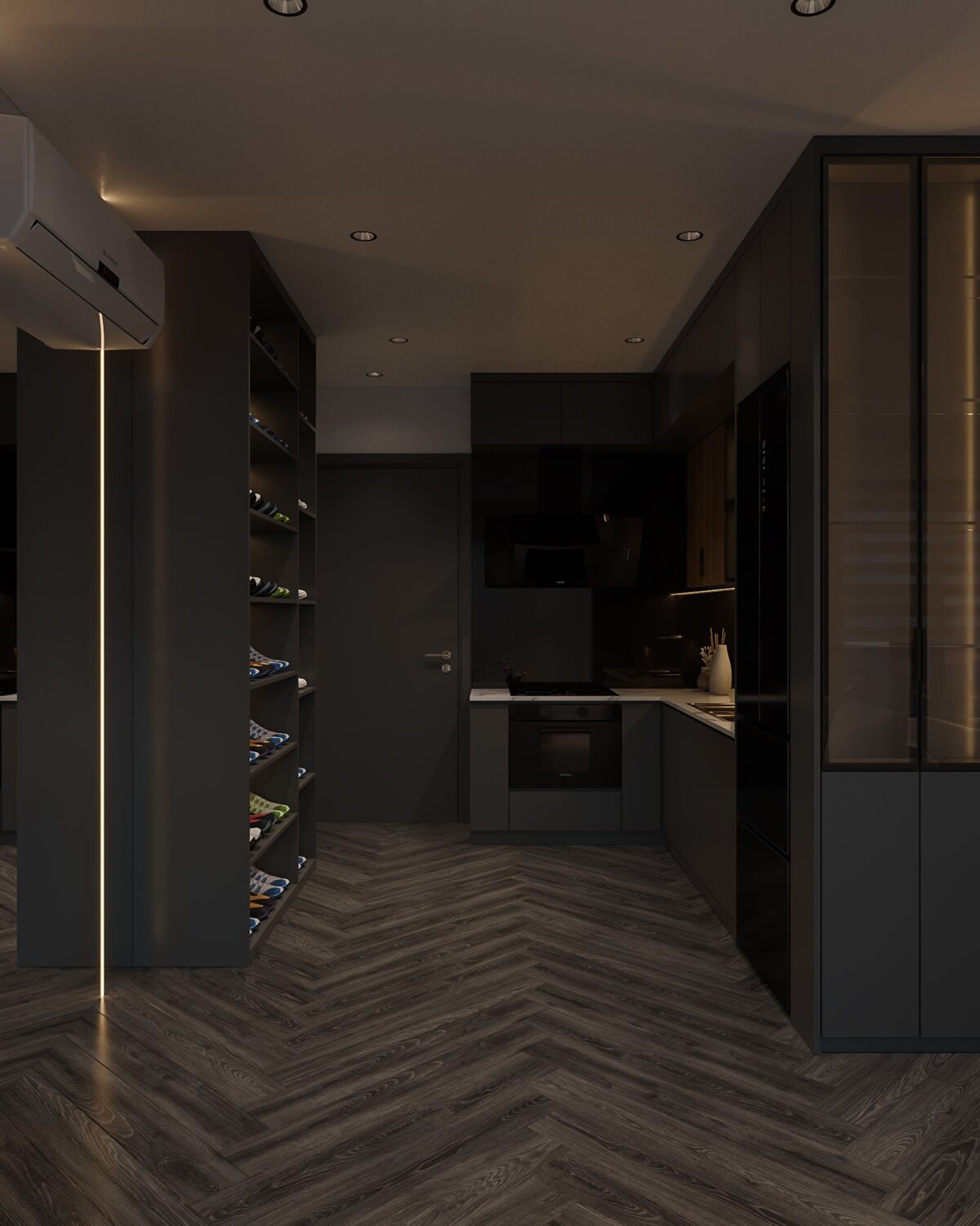 3D Interior Apartment Scene 3dsmax 2412726