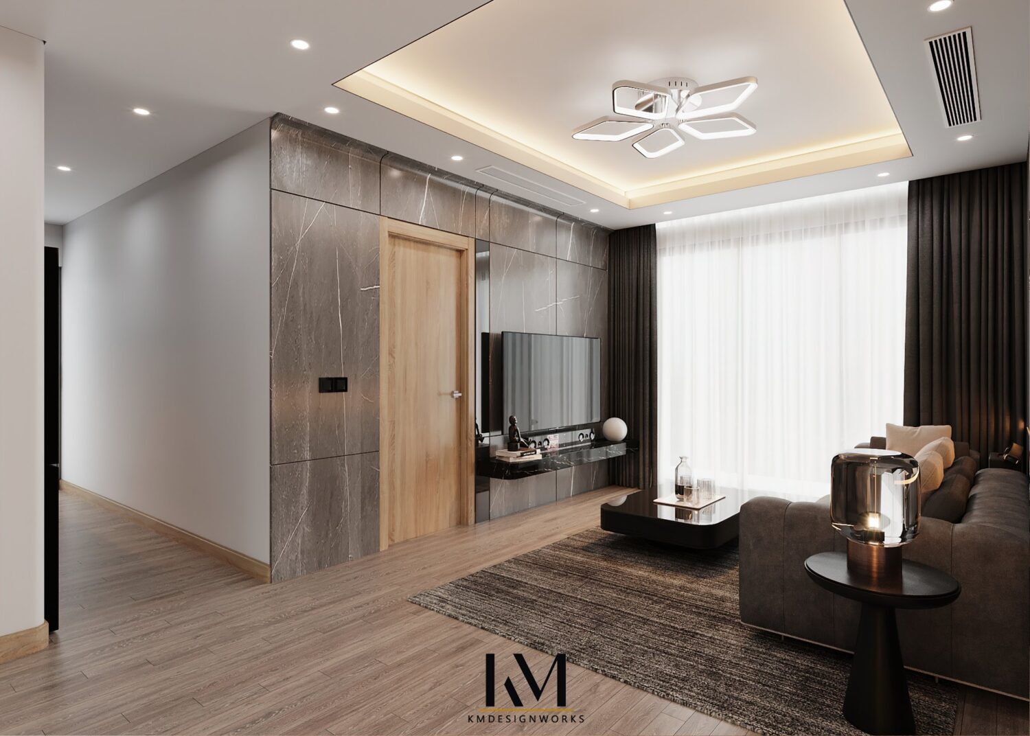 3D Interior Apartment Scene 3dsmax 2412727