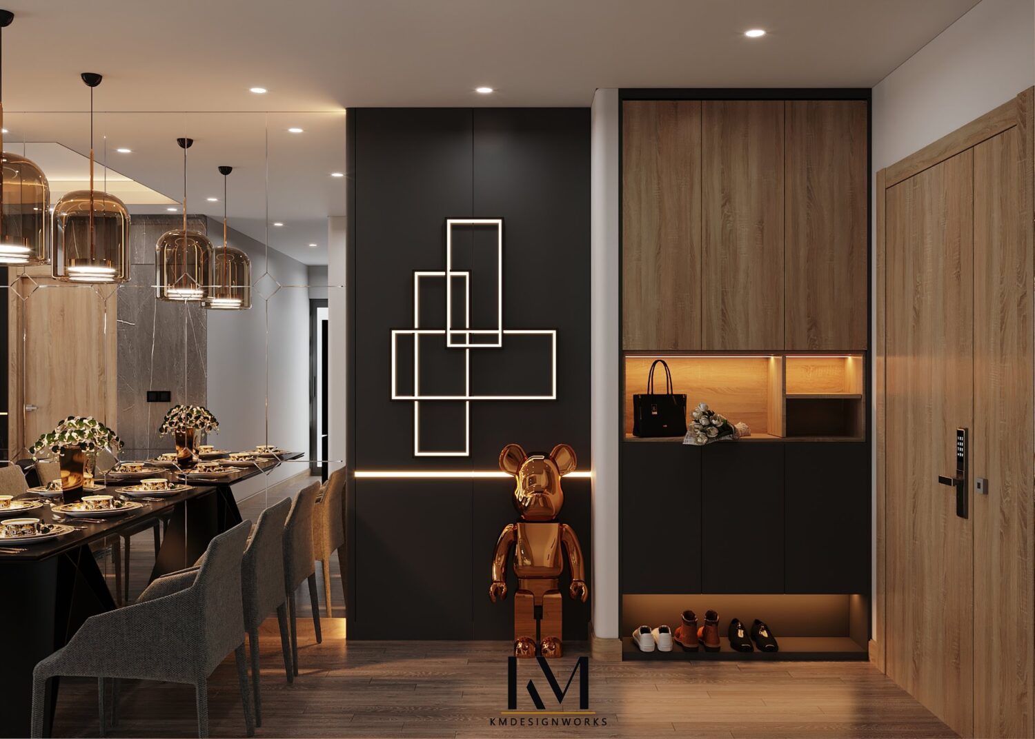 3D Interior Apartment Scene 3dsmax 2412727