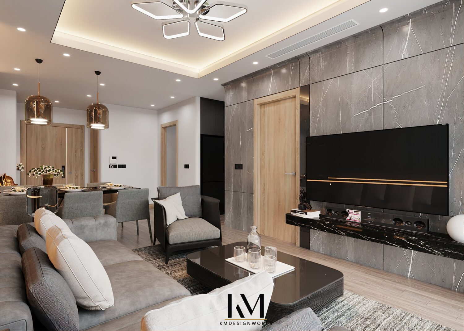 3D Interior Apartment Scene 3dsmax 2412727