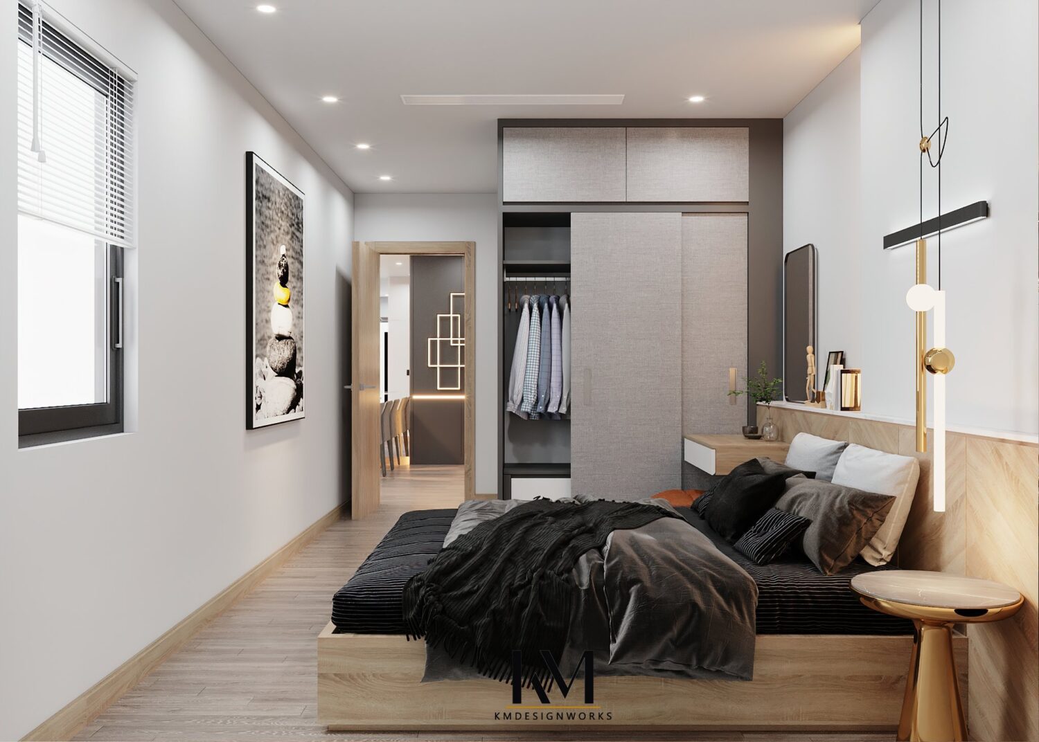 3D Interior Apartment Scene 3dsmax 2412727