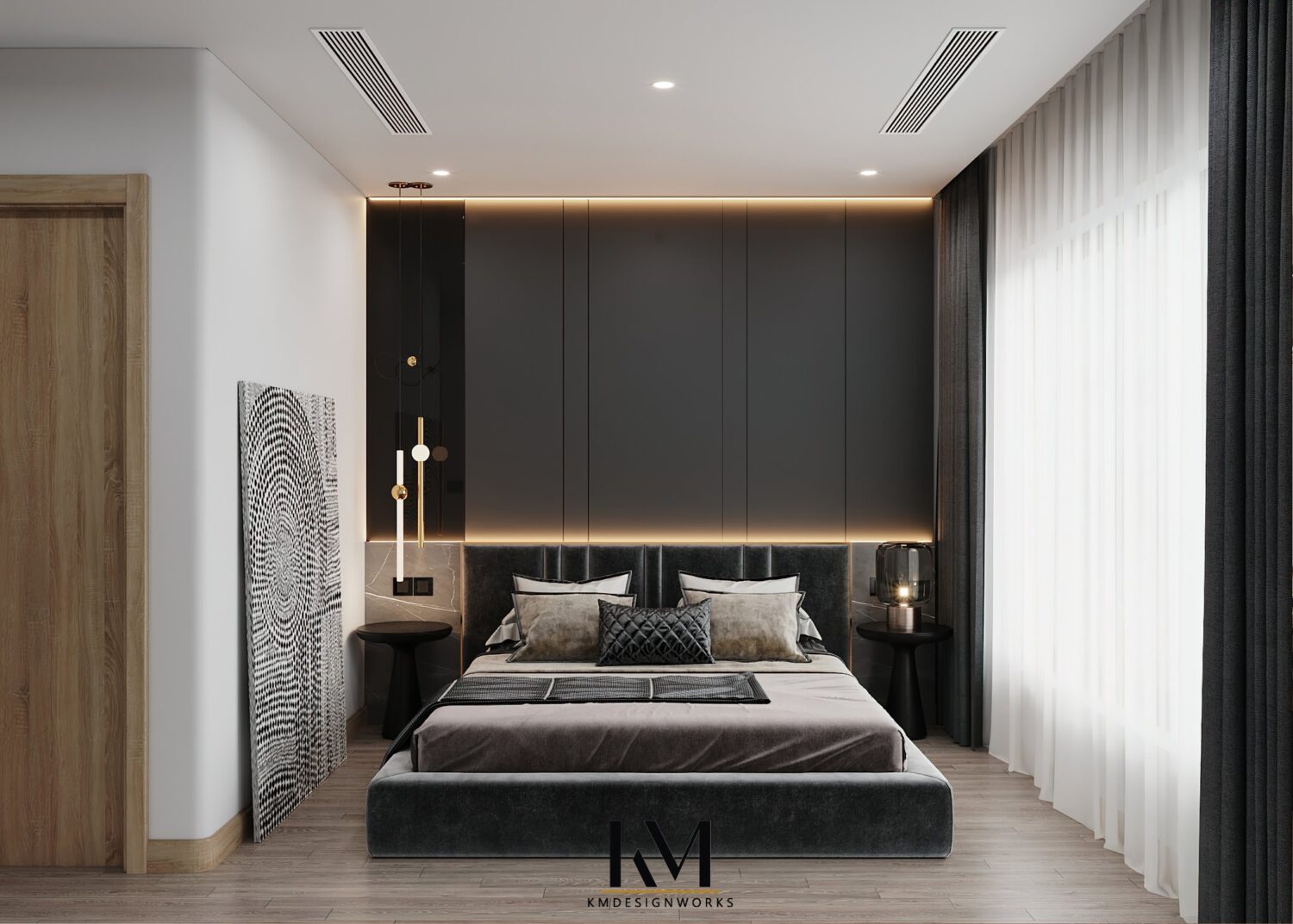 3D Interior Apartment Scene 3dsmax 2412727