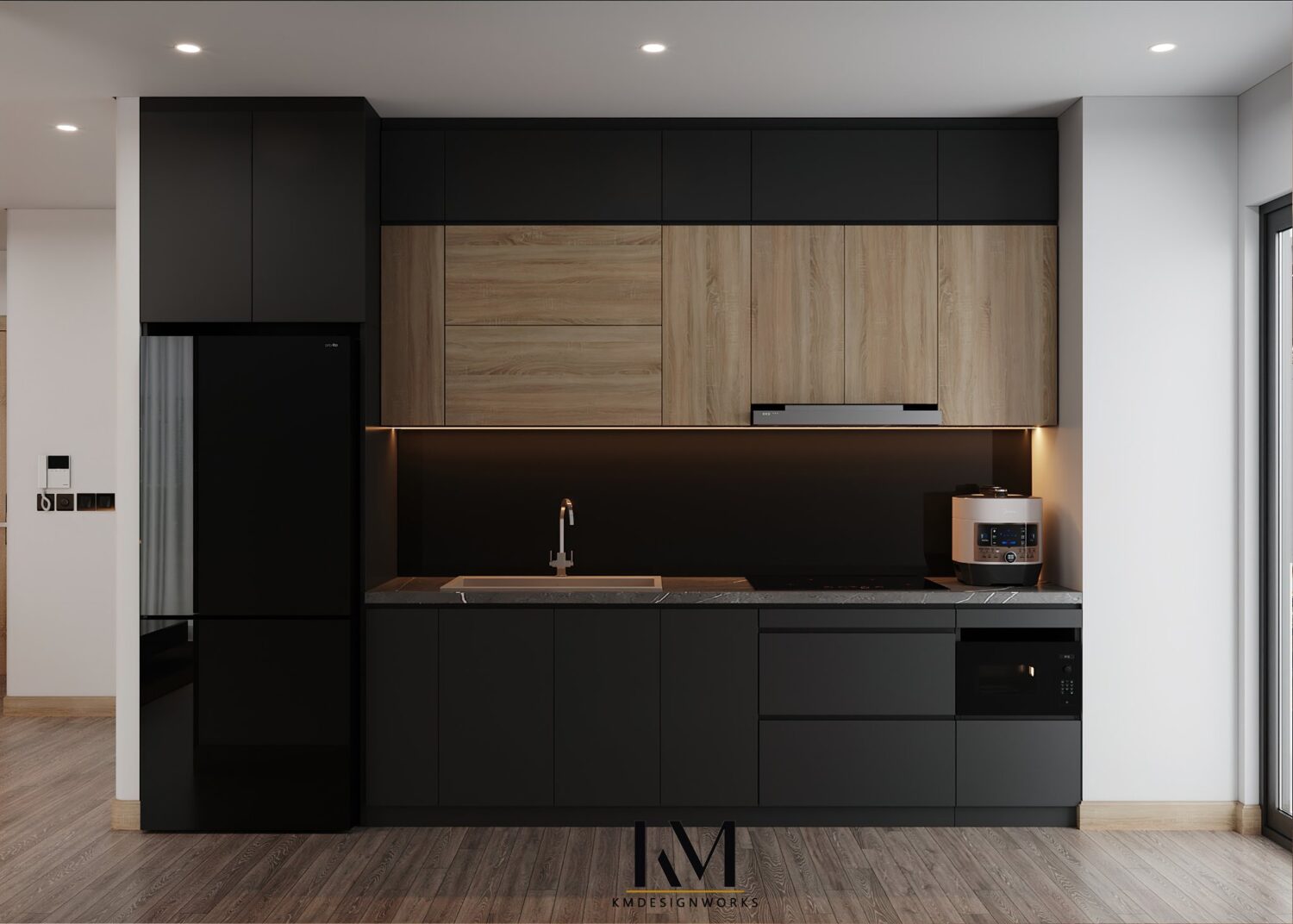 3D Interior Apartment Scene 3dsmax 2412727