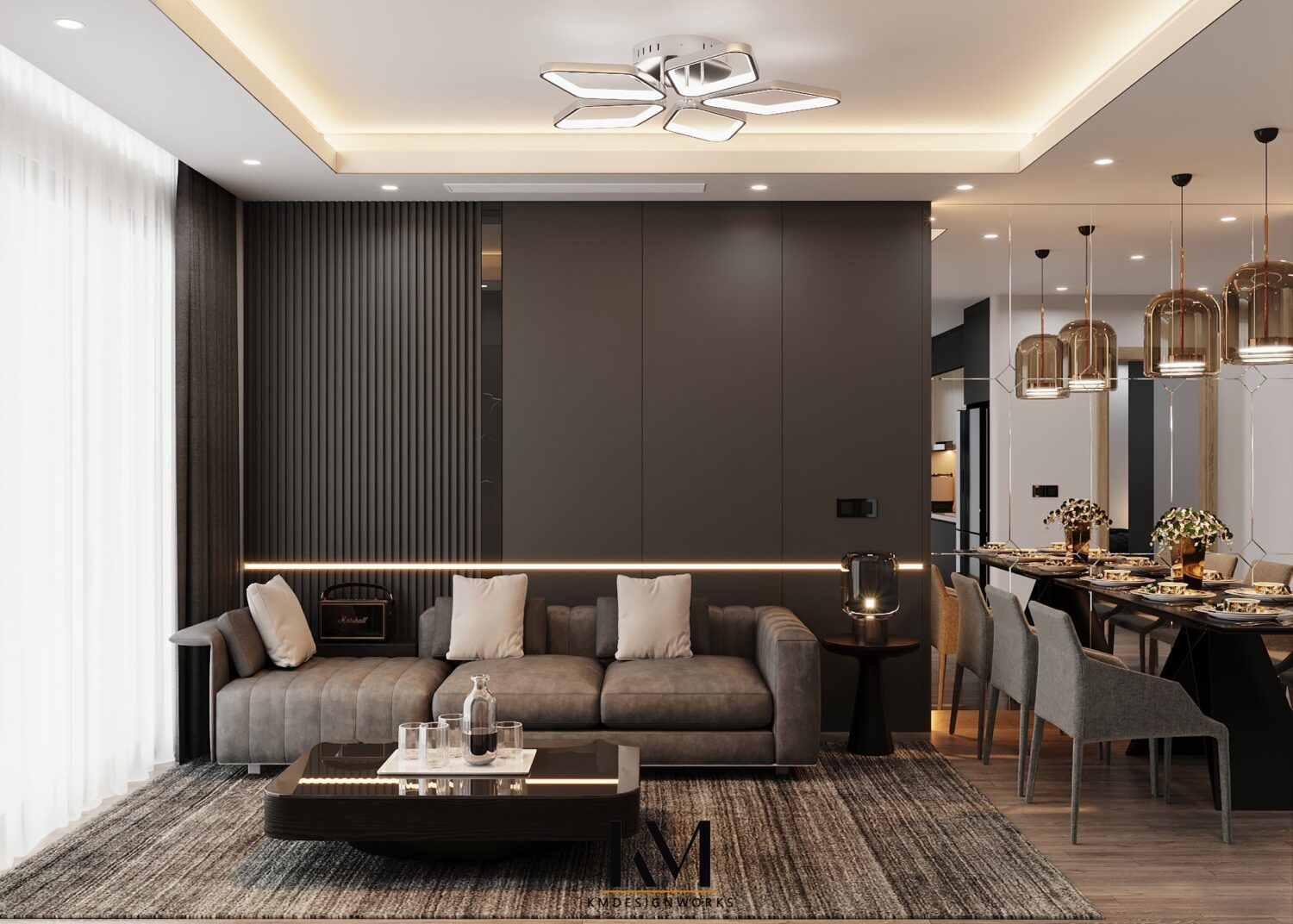 3D Interior Apartment Scene 3dsmax 2412727