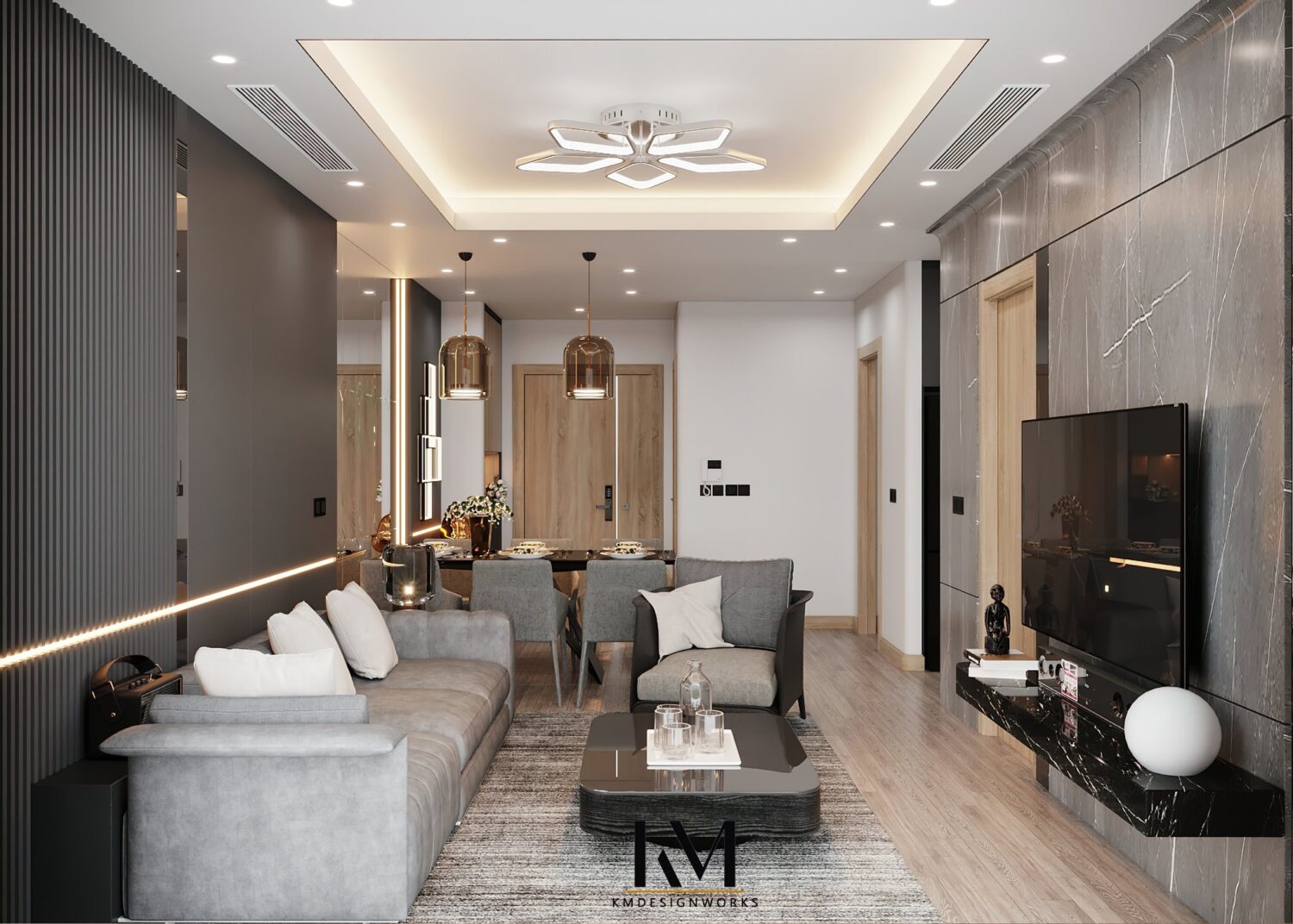 3D Interior Apartment Scene 3dsmax 2412727