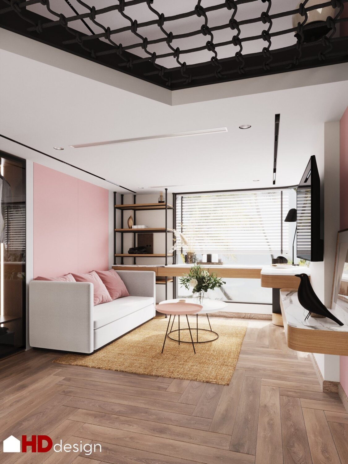 3D Interior Apartment Scene 3dsmax 2412732