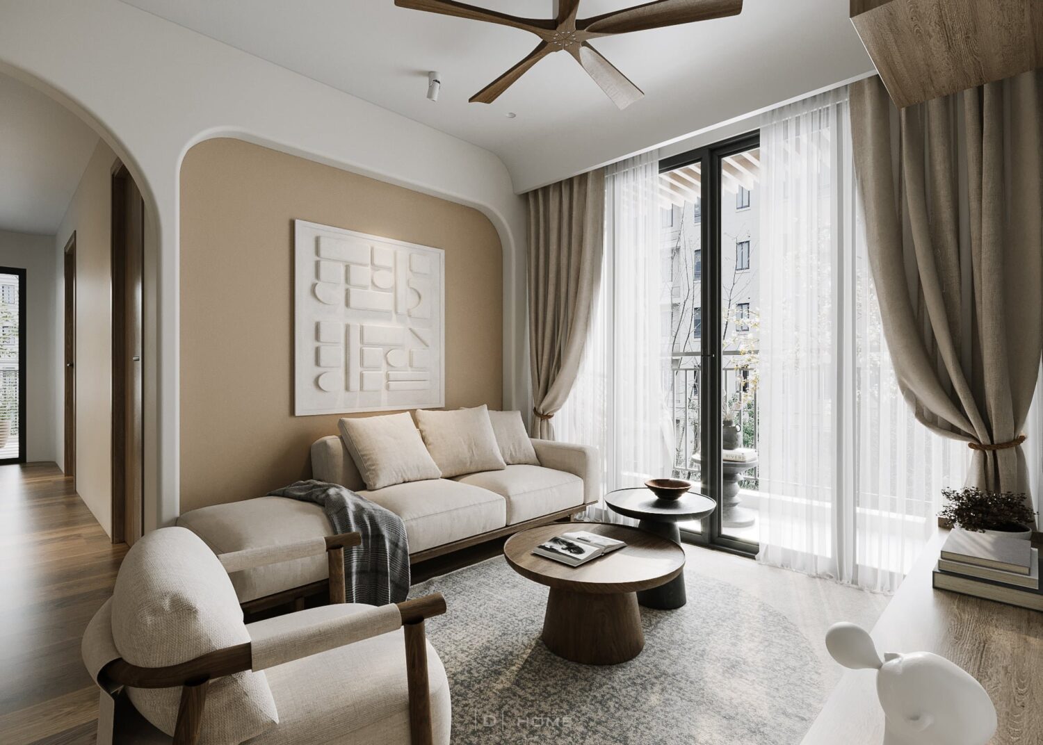 3D Interior Apartment Scene 3dsmax 2412738