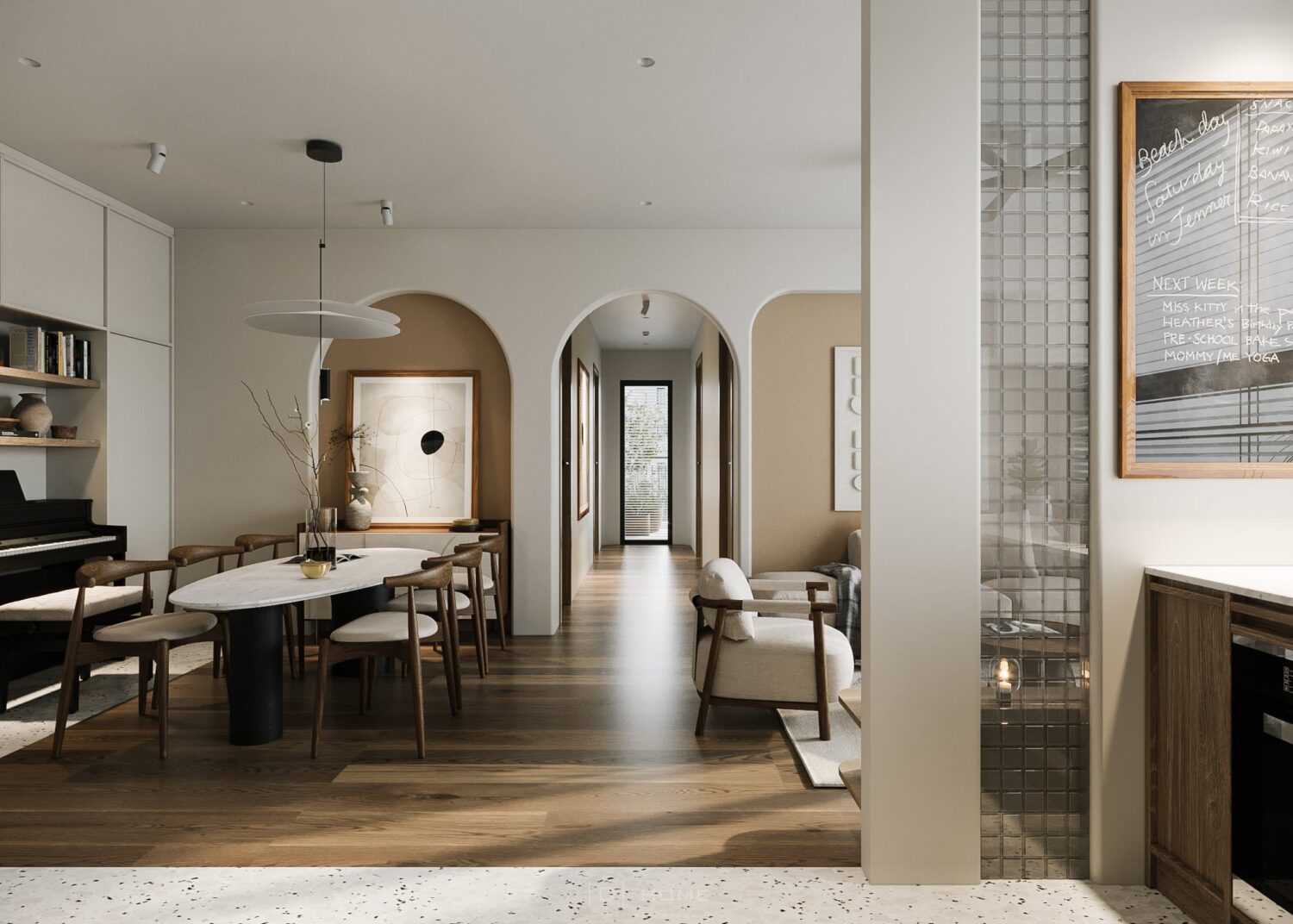 3D Interior Apartment Scene 3dsmax 2412738
