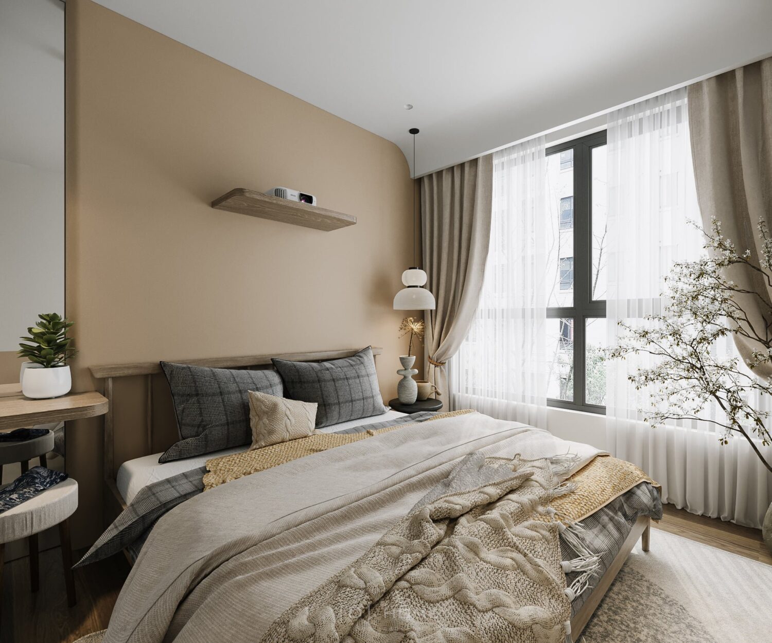 3D Interior Apartment Scene 3dsmax 2412738