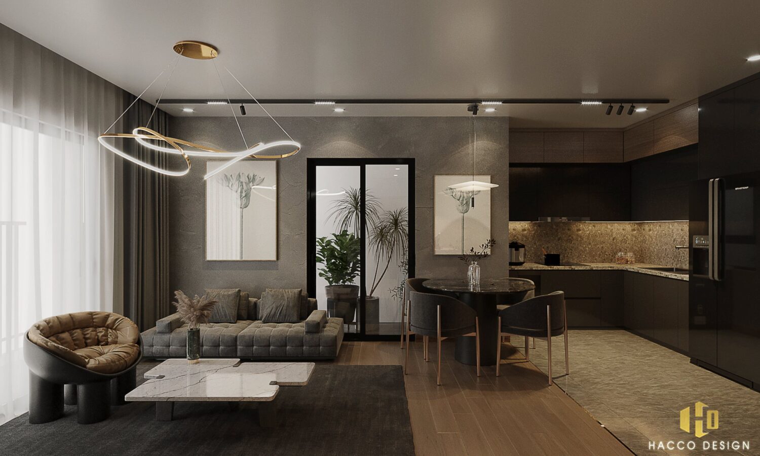 3D Interior Apartment Scene 3dsmax 2412741