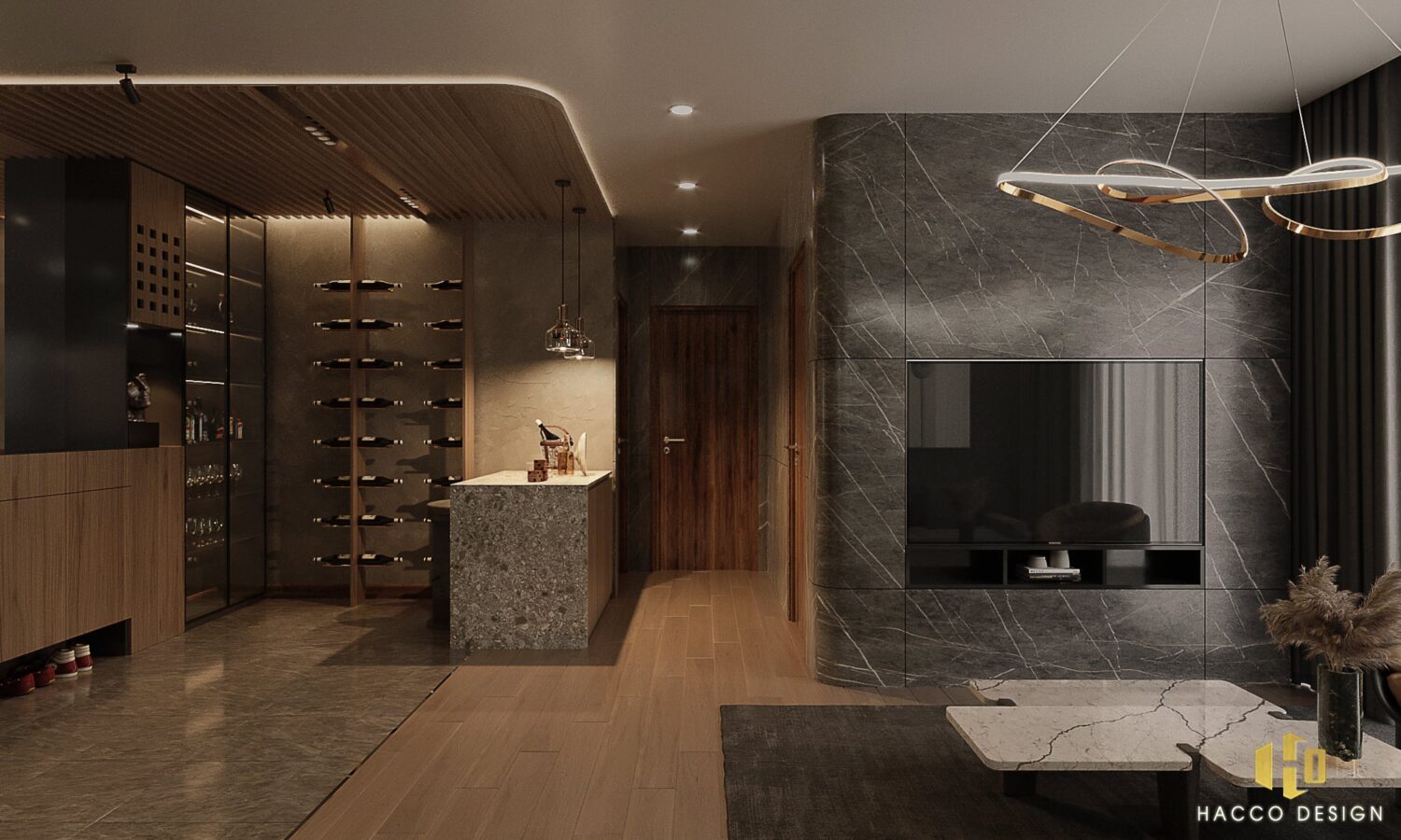 3D Interior Apartment Scene 3dsmax 2412741