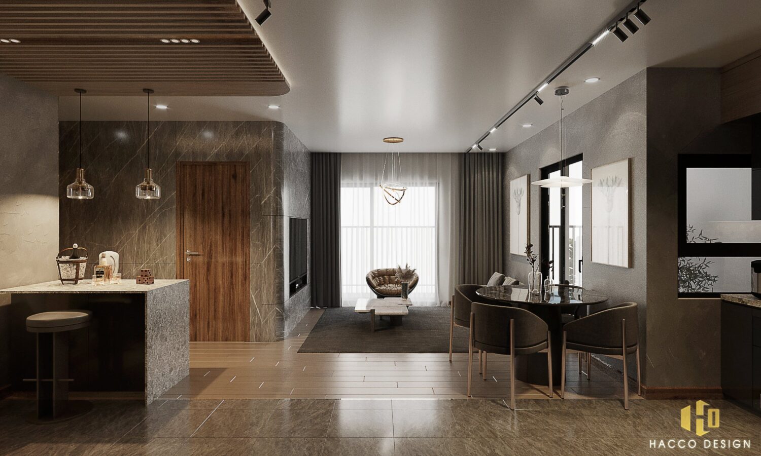 3D Interior Apartment Scene 3dsmax 2412741