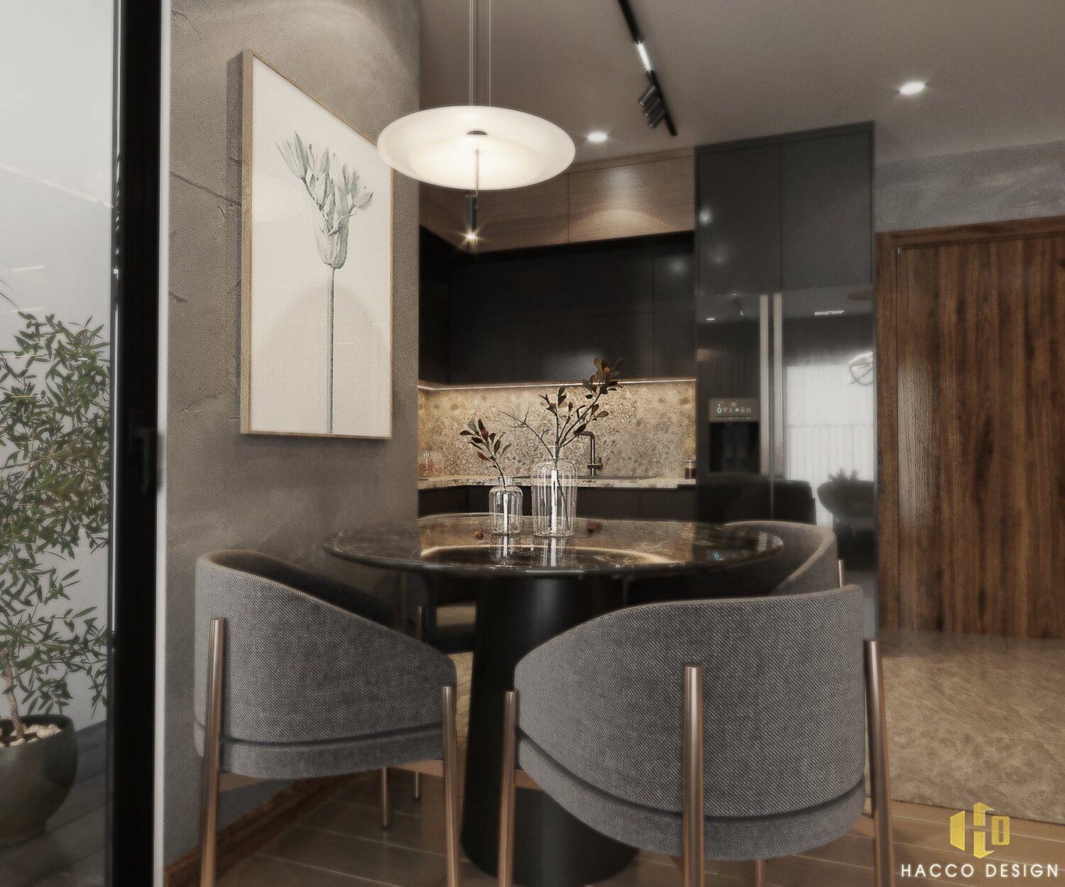 3D Interior Apartment Scene 3dsmax 2412741