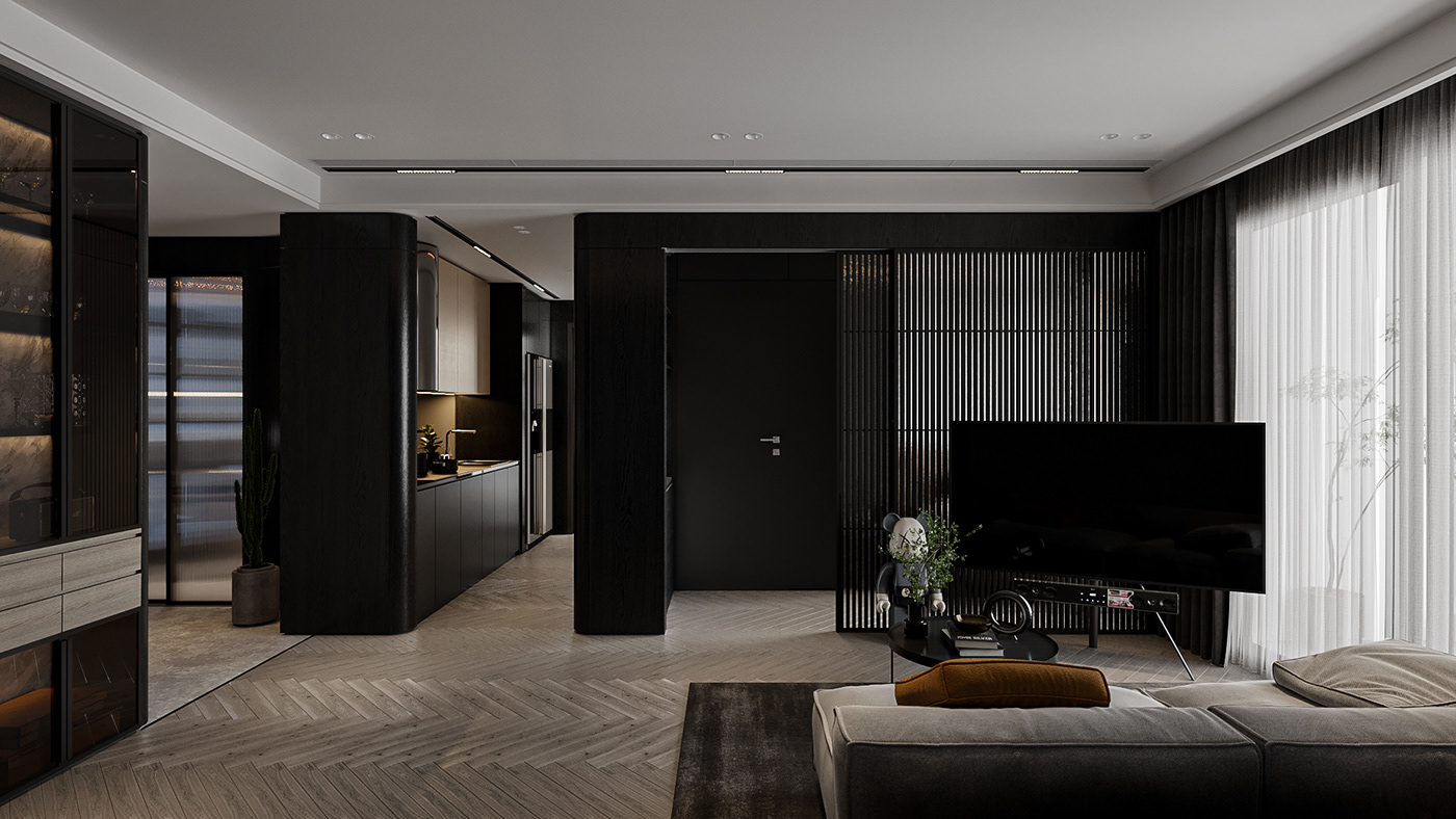 3D Interior Apartment Scene 3dsmax 2412742