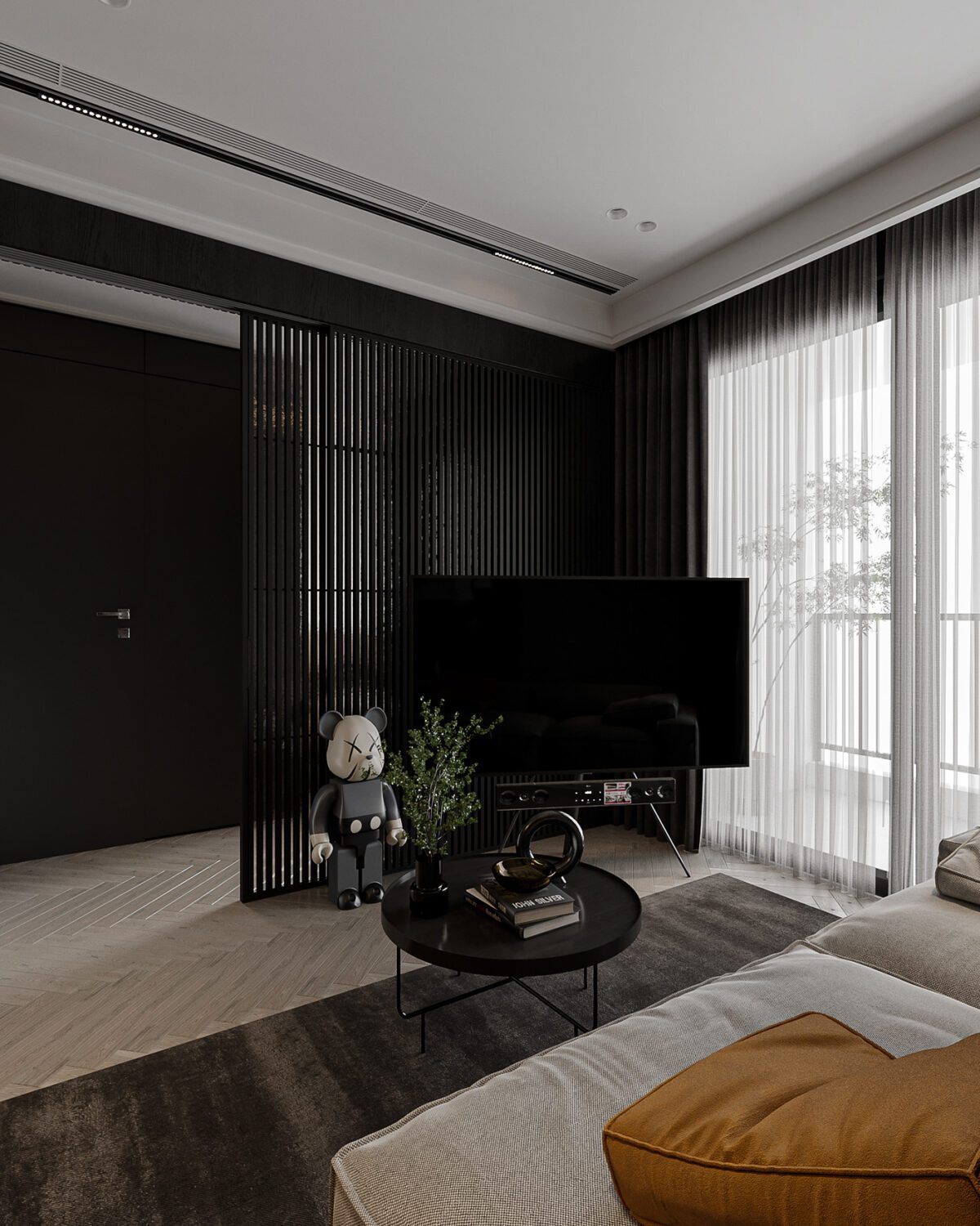 3D Interior Apartment Scene 3dsmax 2412742