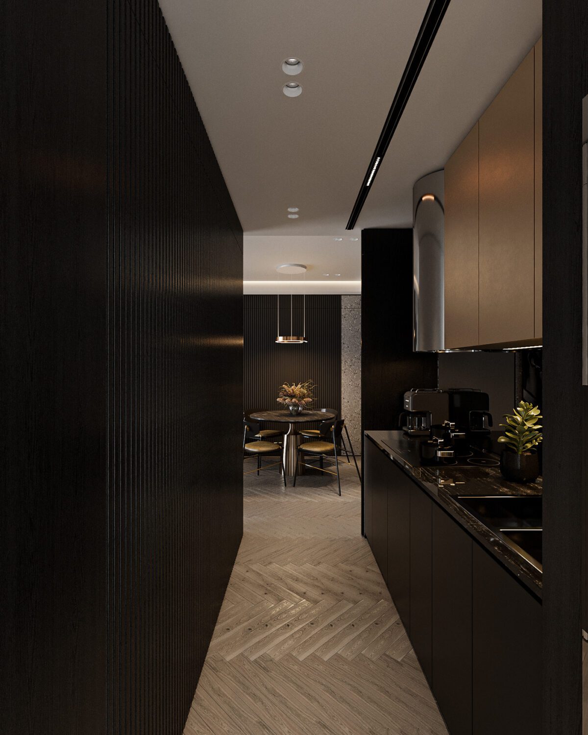 3D Interior Apartment Scene 3dsmax 2412742