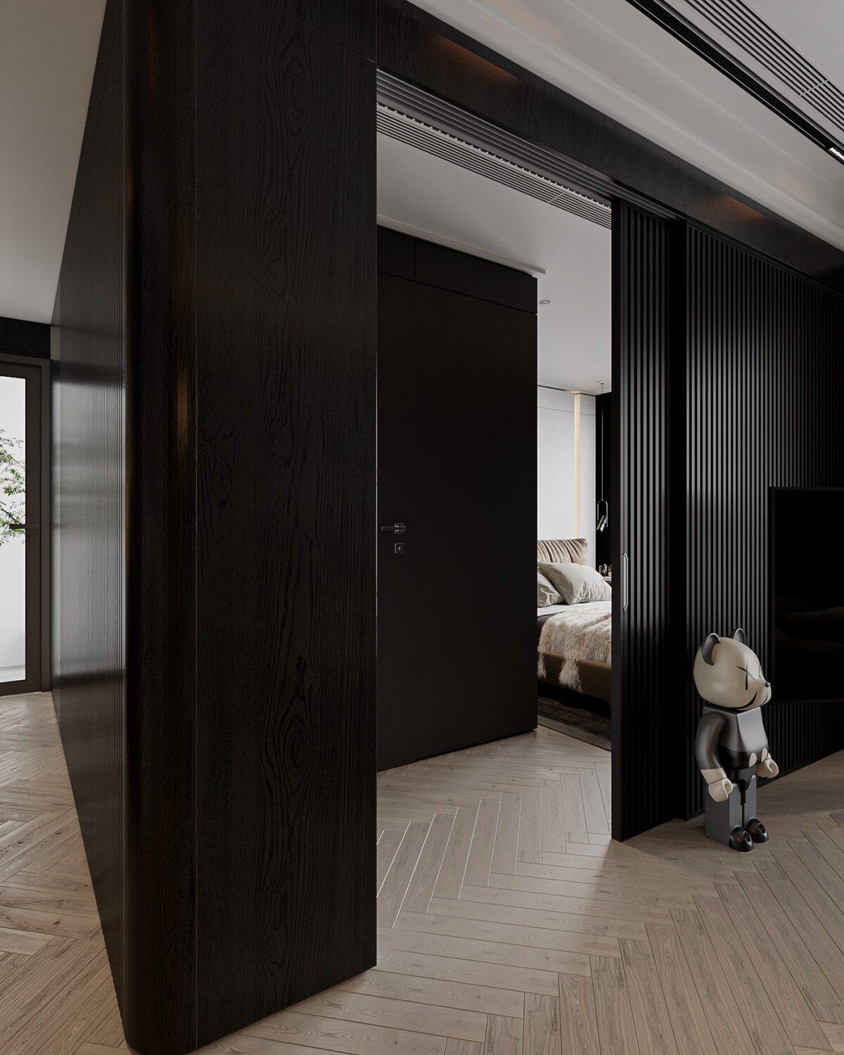 3D Interior Apartment Scene 3dsmax 2412742