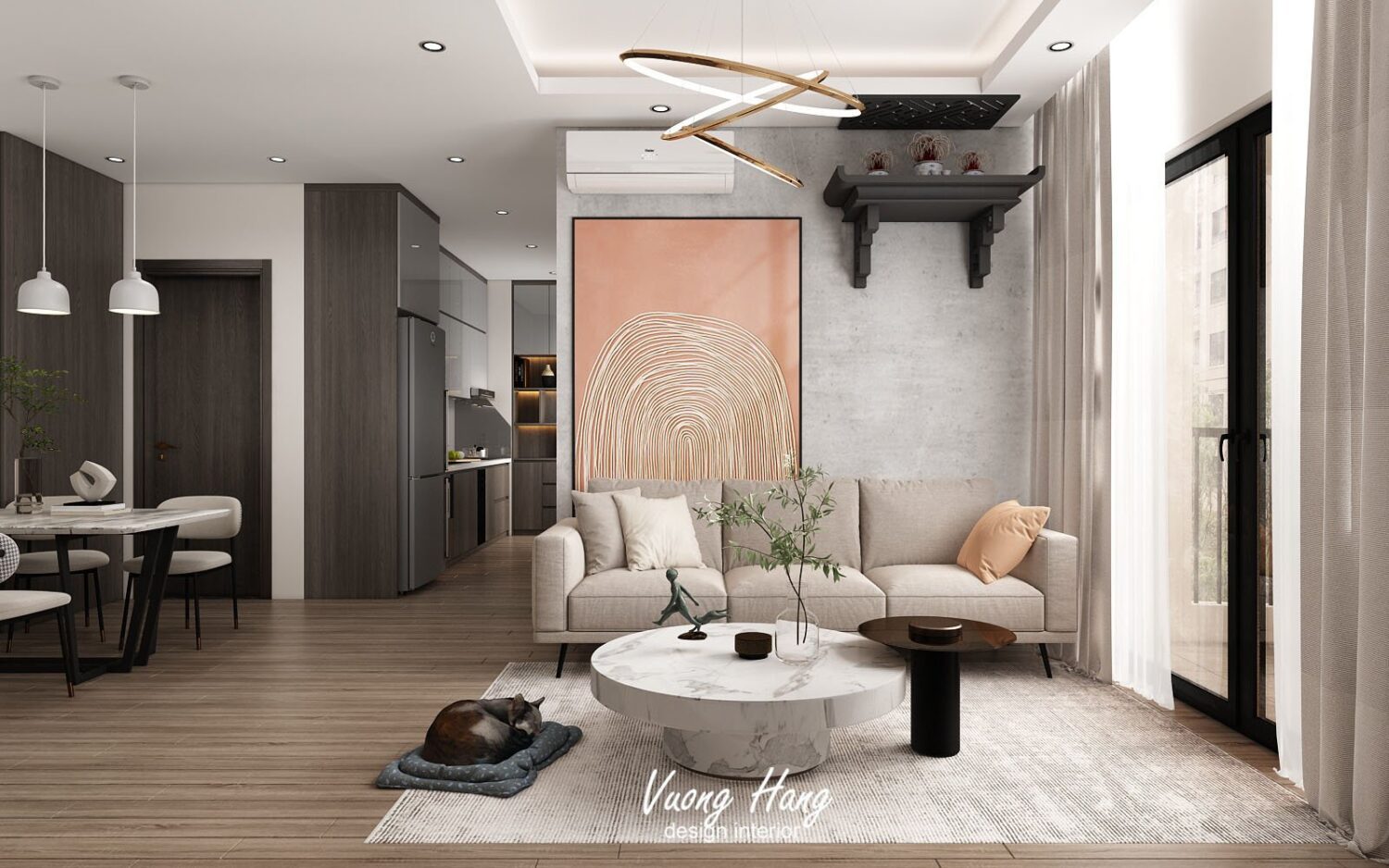 3D Interior Apartment Scene 3dsmax 2412744