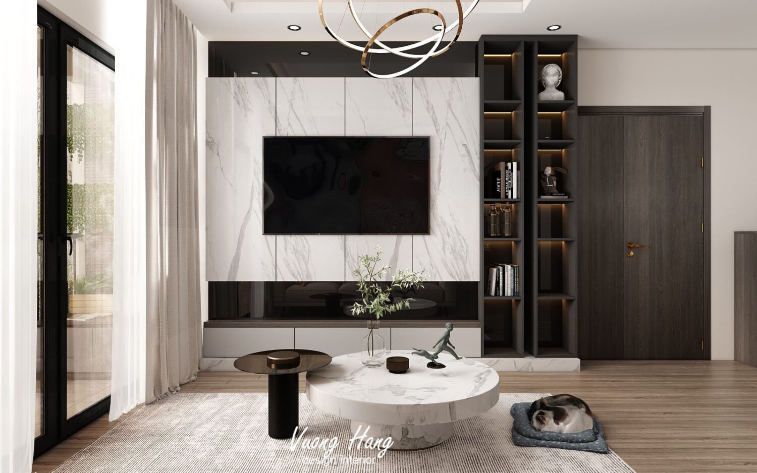 3D Interior Apartment Scene 3dsmax 2412744