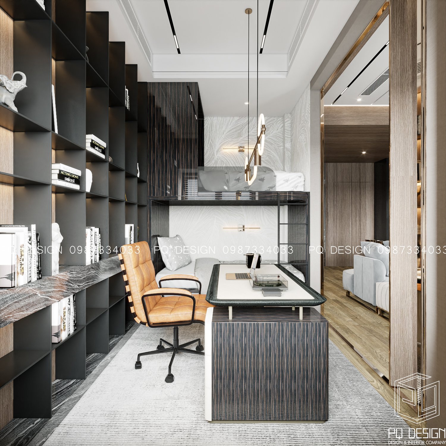 3D Interior Apartment Scene 3dsmax 2412749