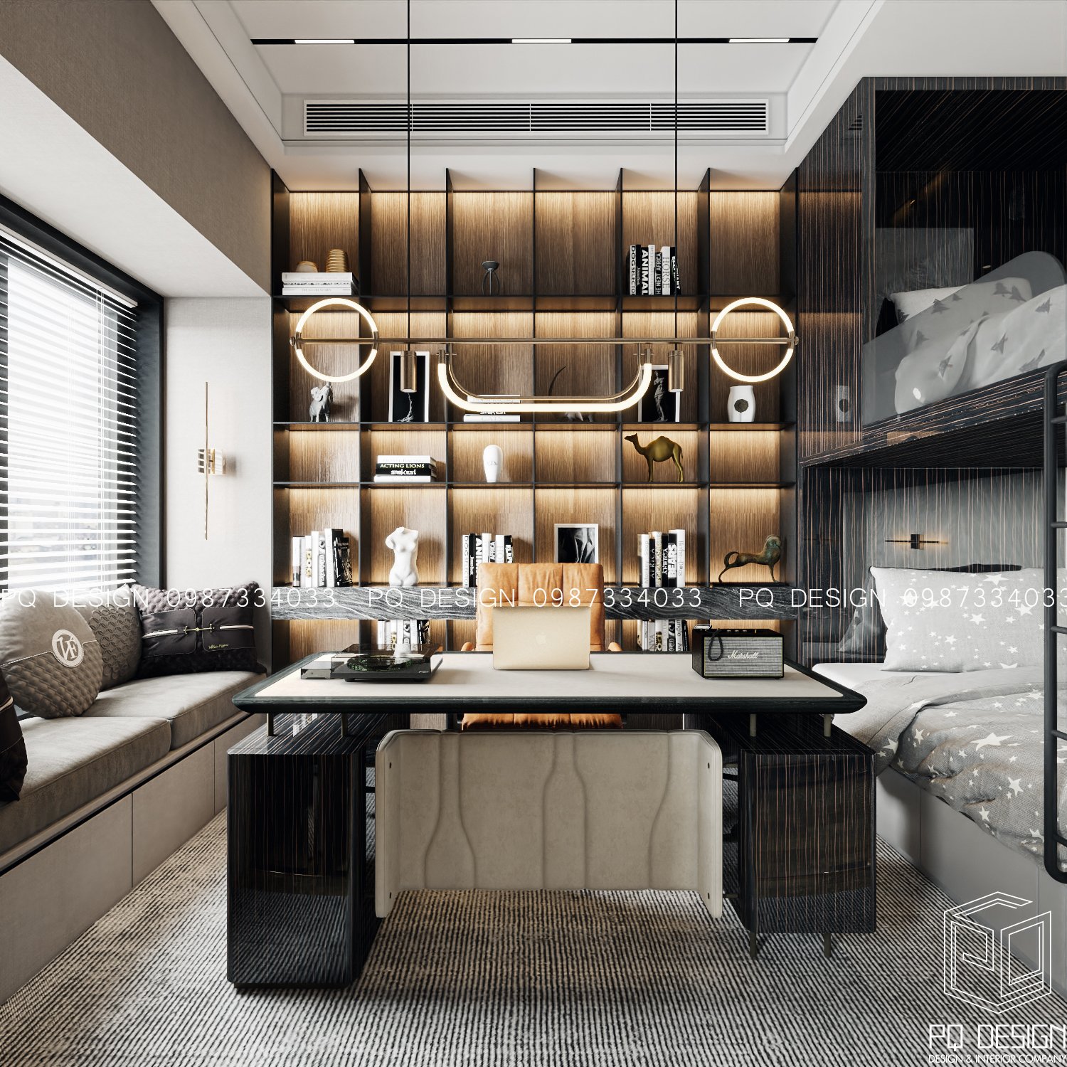 3D Interior Apartment Scene 3dsmax 2412749