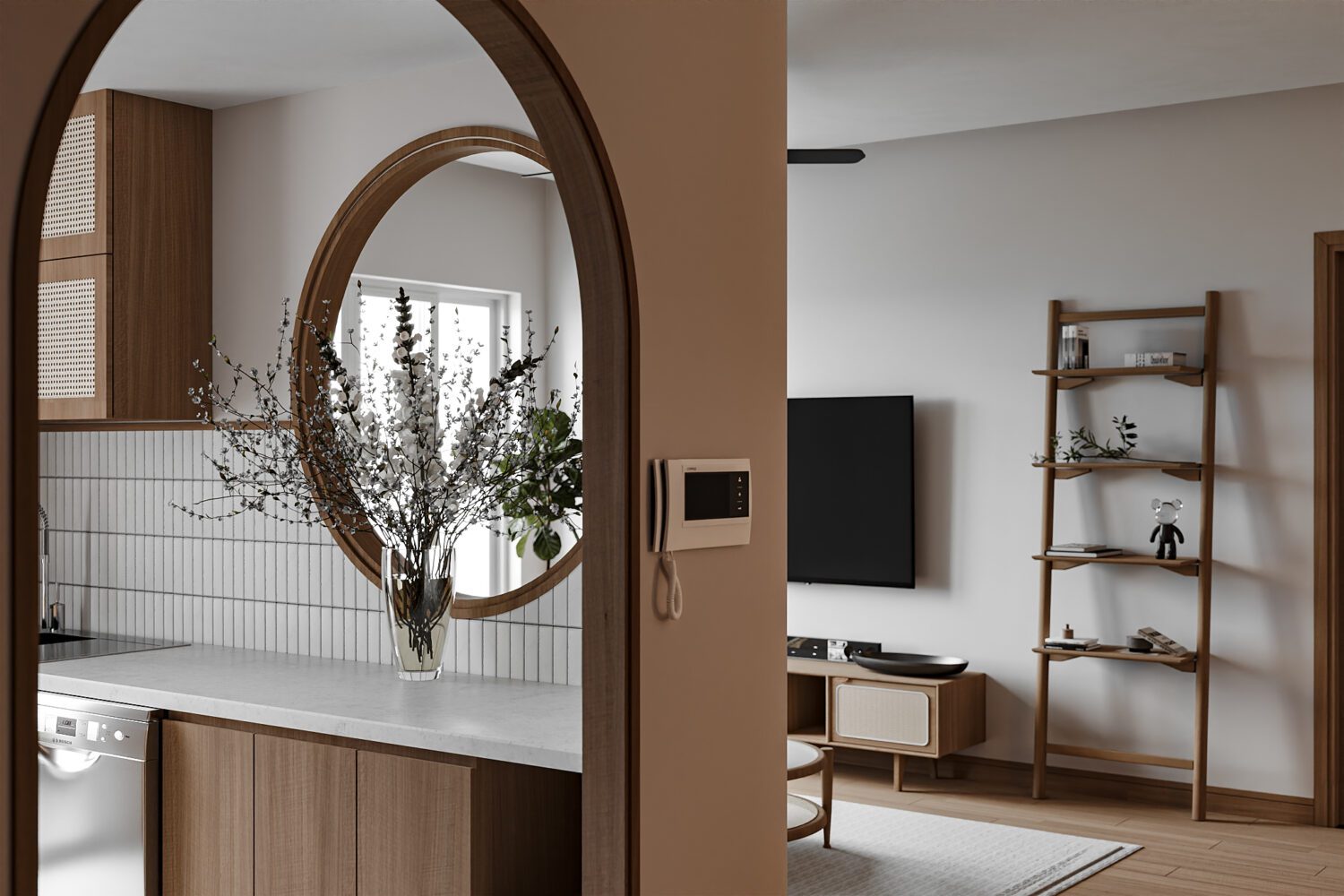3D Interior Apartment Scene 3dsmax 2412750