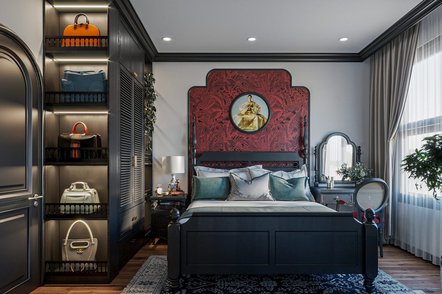 3D Interior Apartment Scene 3dsmax 2412757