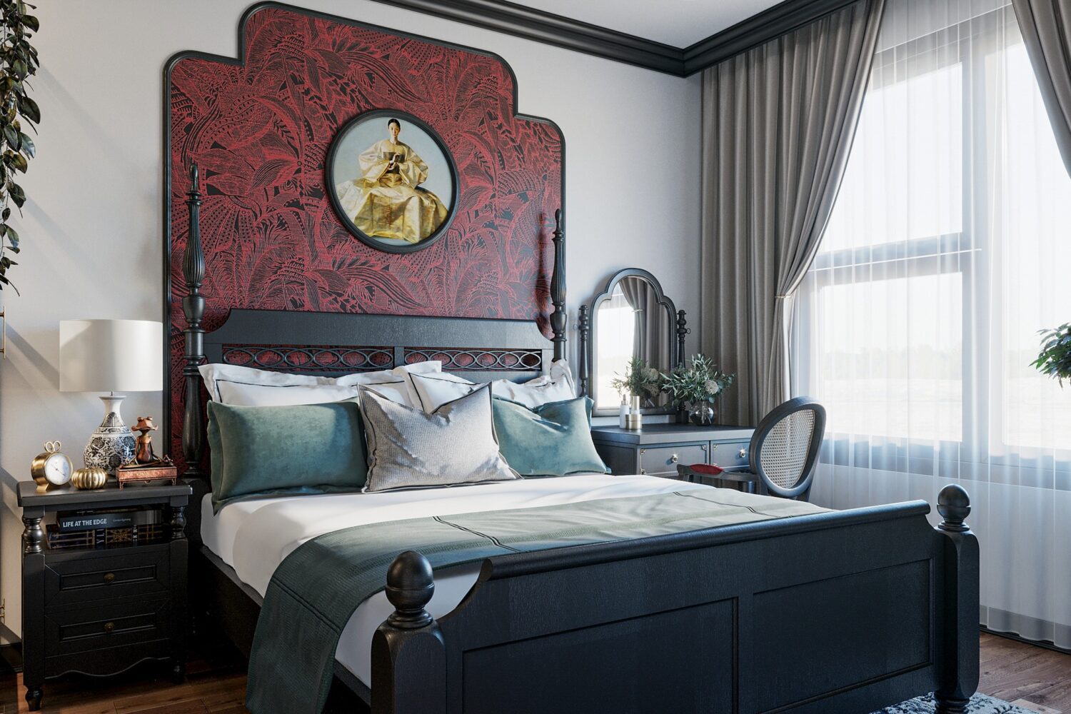 3D Interior Apartment Scene 3dsmax 2412757