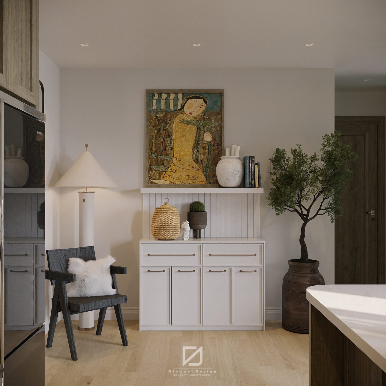 3D Interior Apartment Scene 3dsmax 2412762