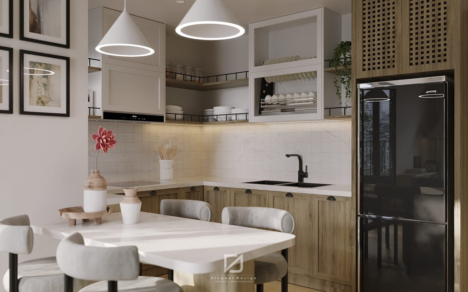 3D Interior Apartment Scene 3dsmax 2412762